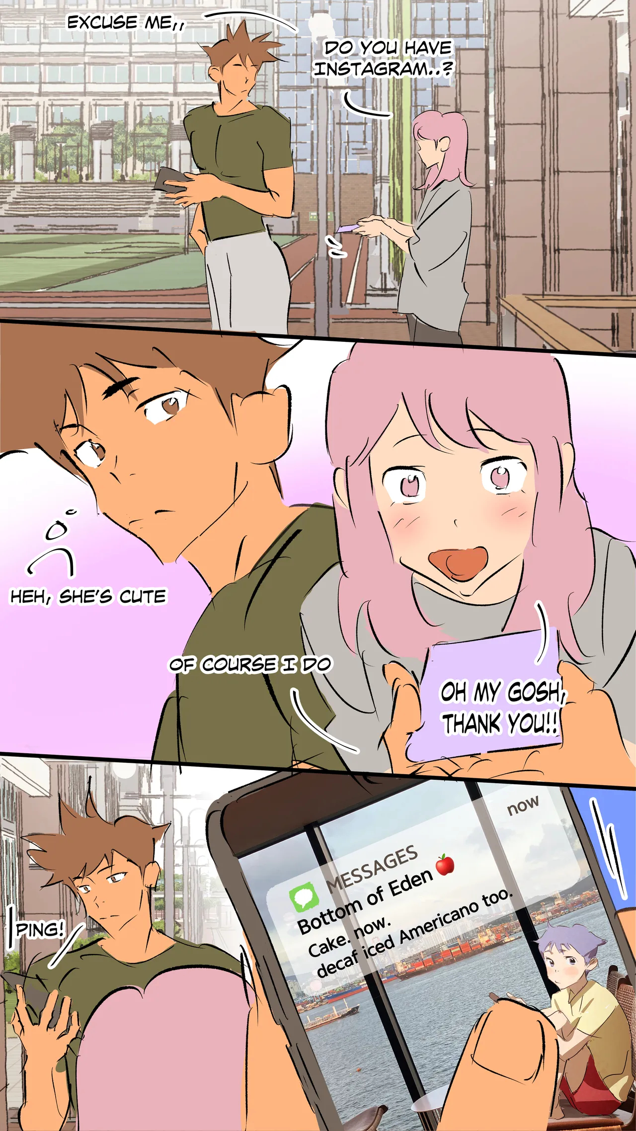 An Open Friend Series page 7
