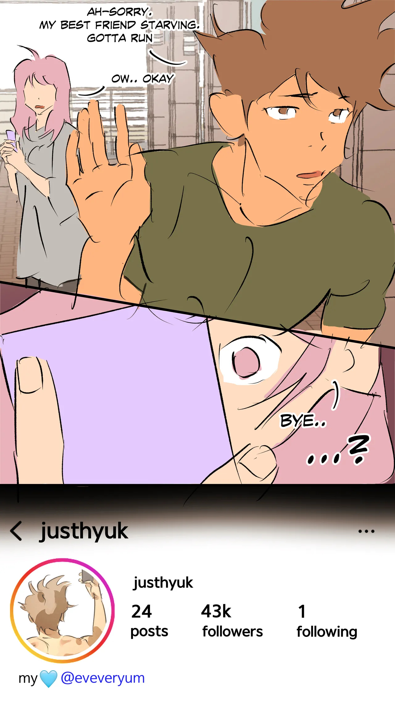 An Open Friend Series page 8