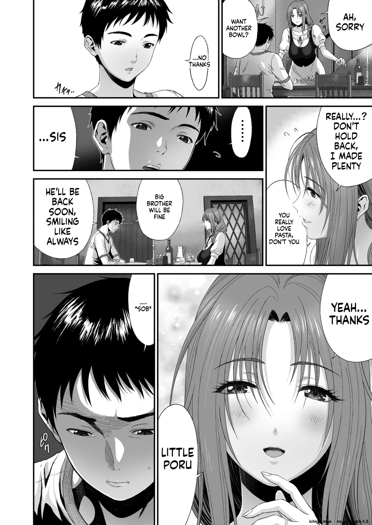 Aniki Ga Mamono O Katteru Aidani page 4