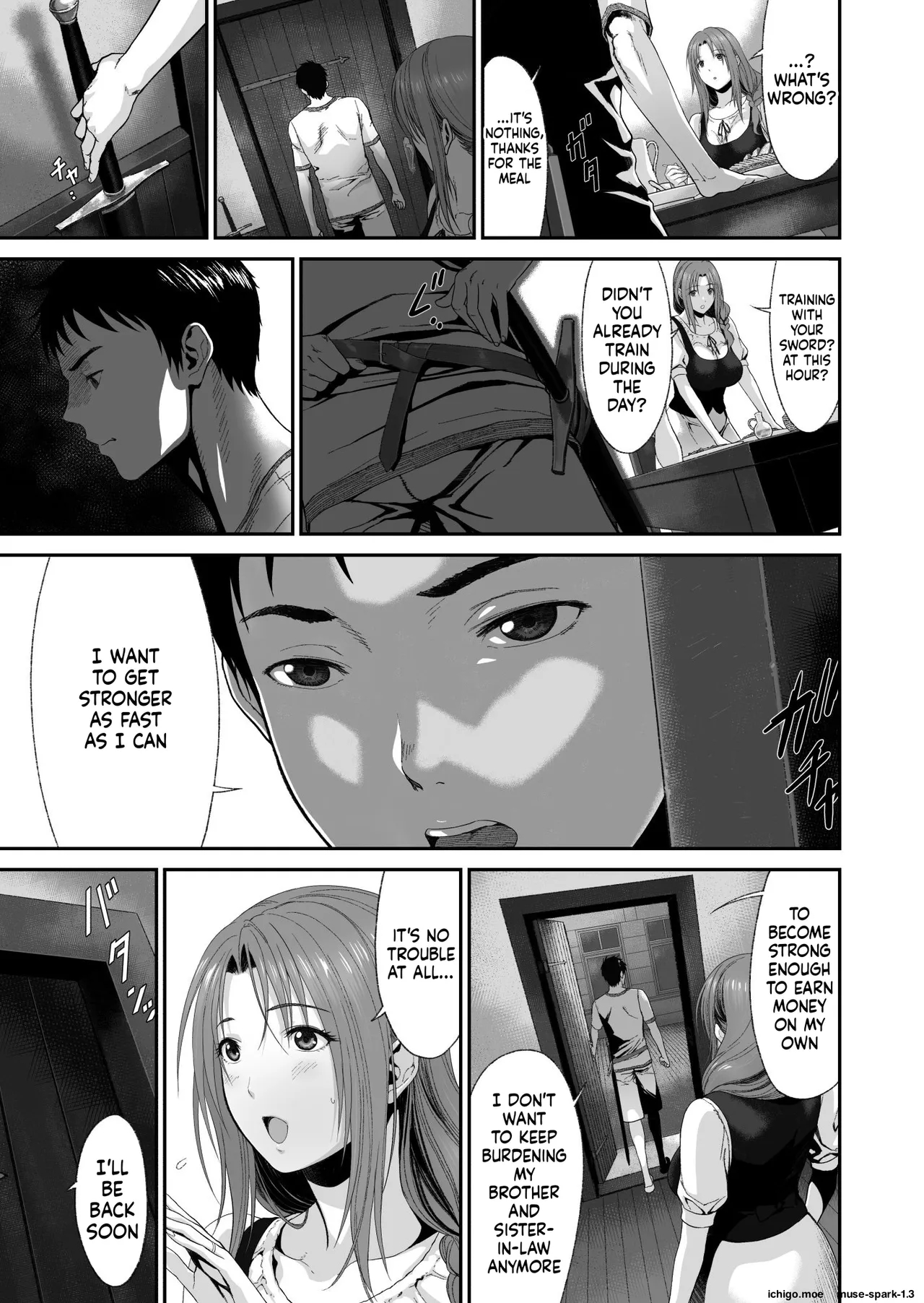 Aniki Ga Mamono O Katteru Aidani page 5