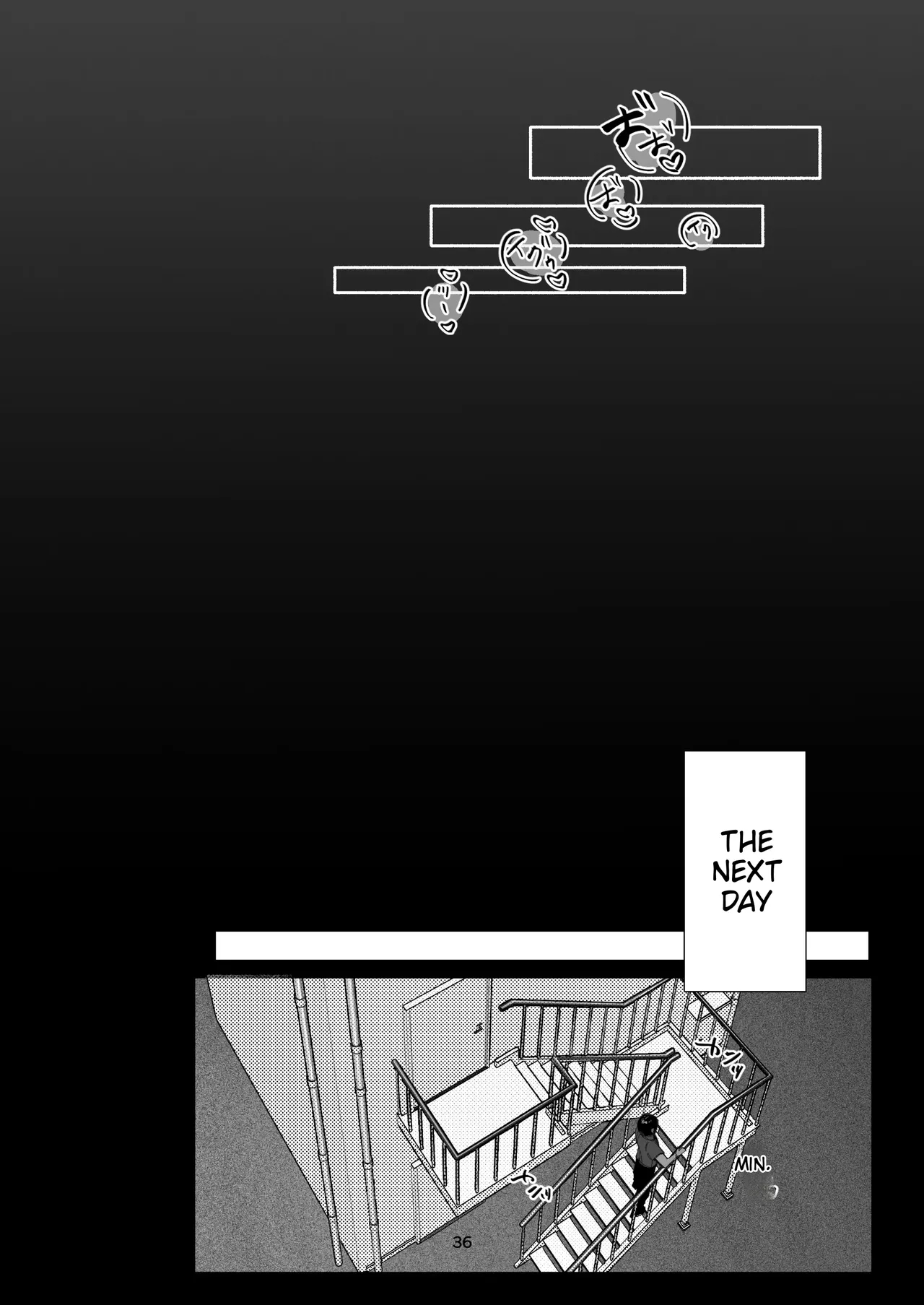 Aoi-senpai Can’t Say No♡ — Replenishing Salt With Underarm Sweat!? A Consensual Cuckold-rape Scenario Starting With The Intense Licking Of A Young Married Tour Guide’s Armpits — page 32