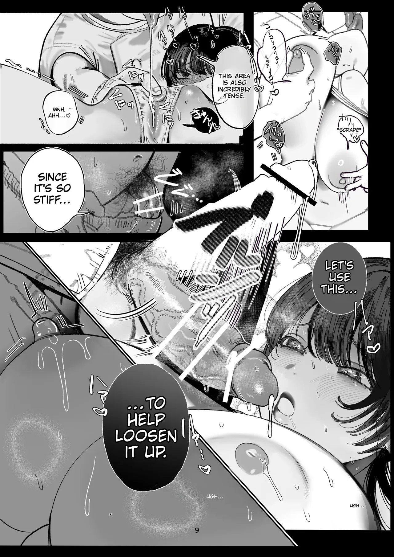 Aoi-senpai Can’t Say No♡ — Replenishing Salt With Underarm Sweat!? A Consensual Cuckold-rape Scenario Starting With The Intense Licking Of A Young Married Tour Guide’s Armpits — page 5