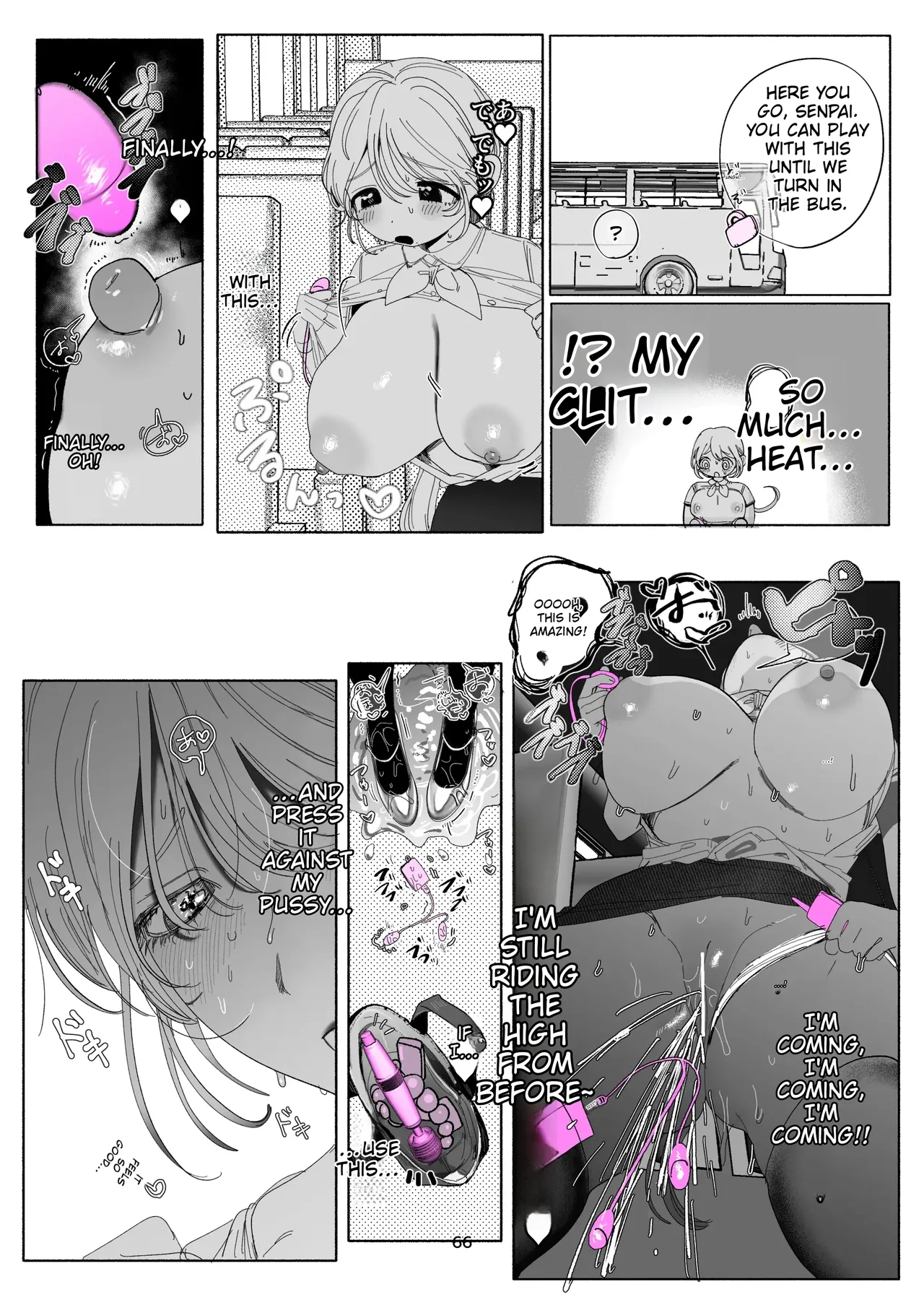 Aoi-senpai Can’t Say No♡ — Replenishing Salt With Underarm Sweat!? A Consensual Cuckold-rape Scenario Starting With The Intense Licking Of A Young Married Tour Guide’s Armpits — page 62