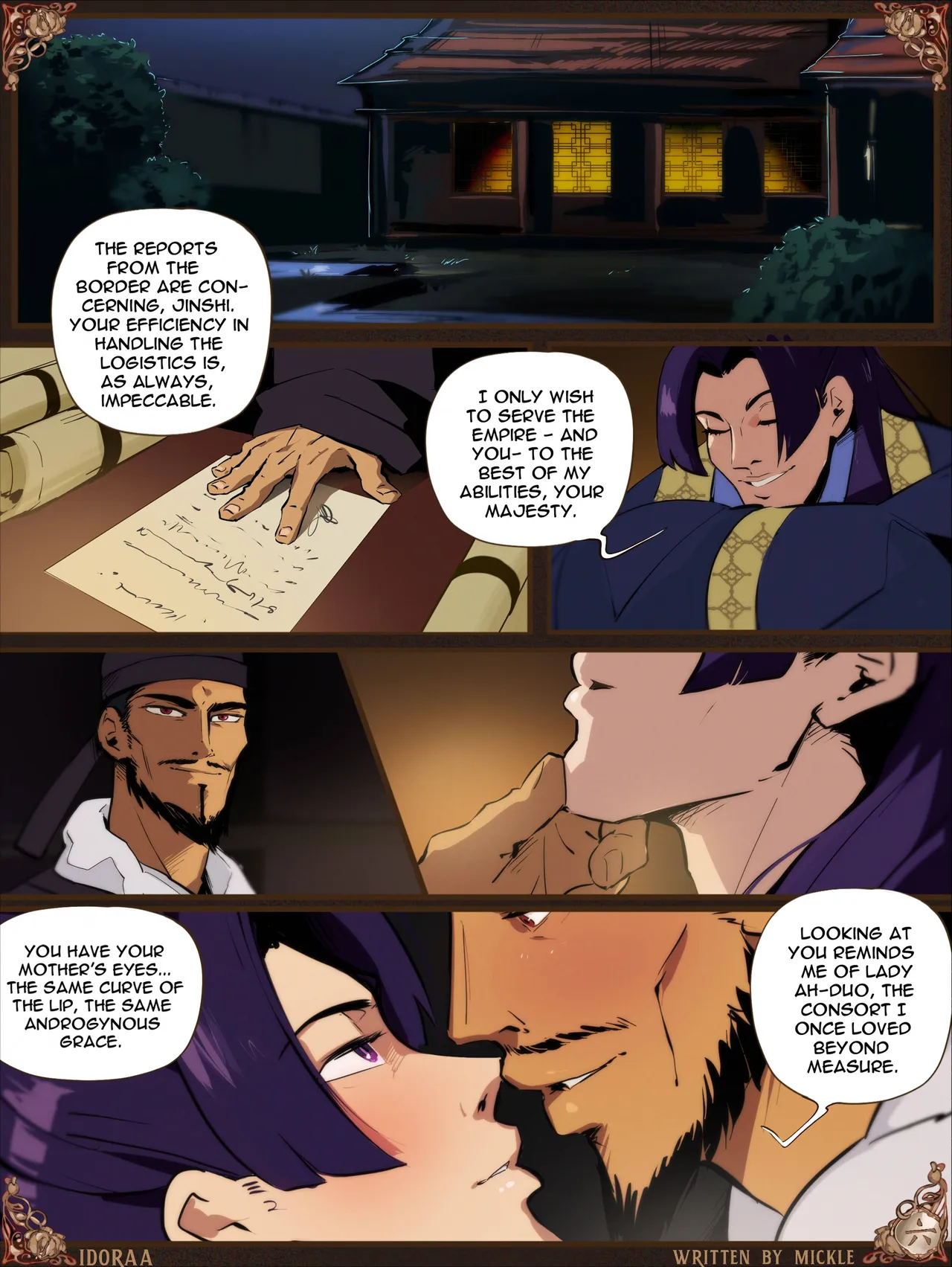 Apothecary Diary Comic Pt.1 - Eng page 6
