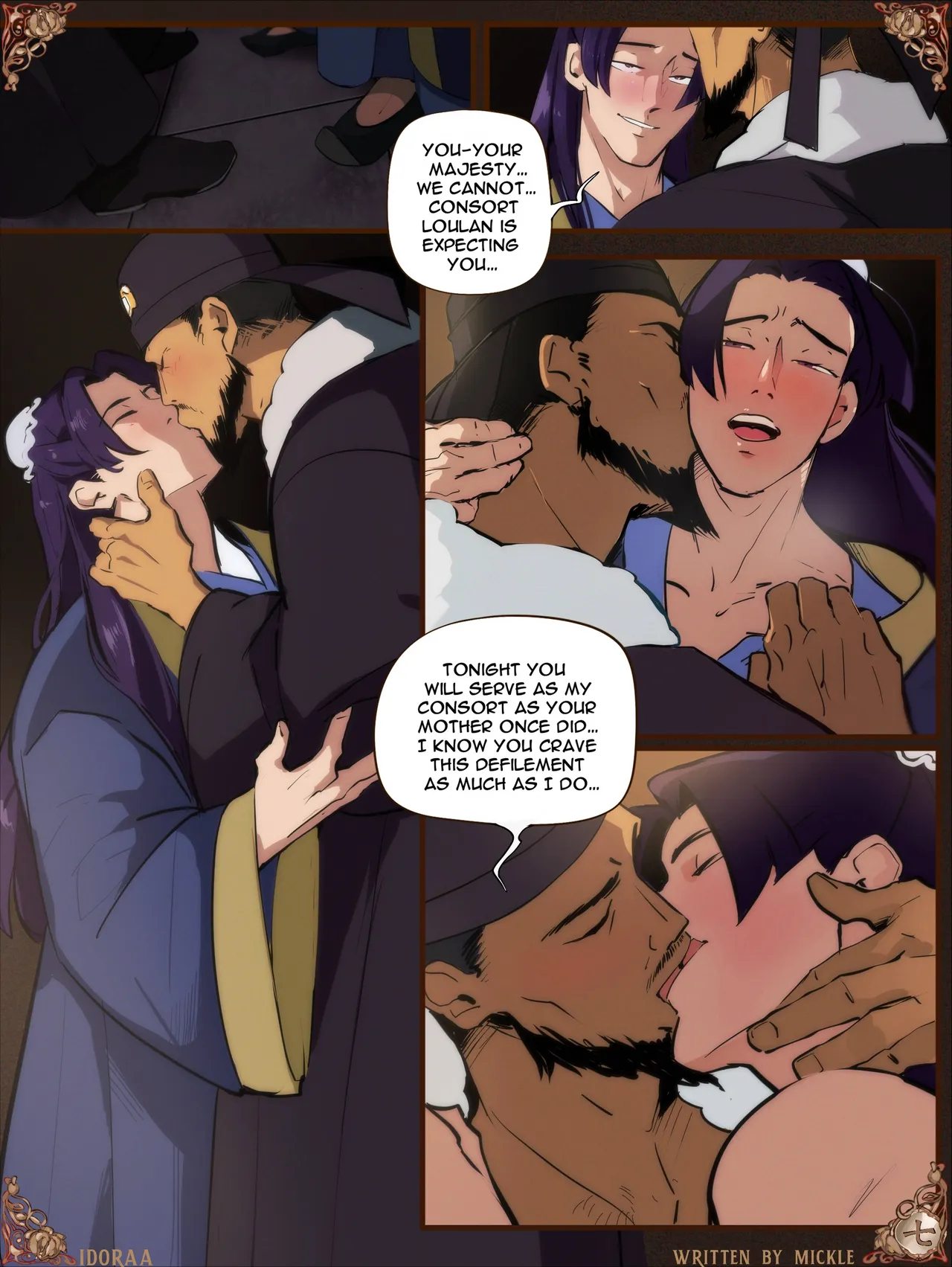 Apothecary Diary Comic Pt.1 - Eng page 7