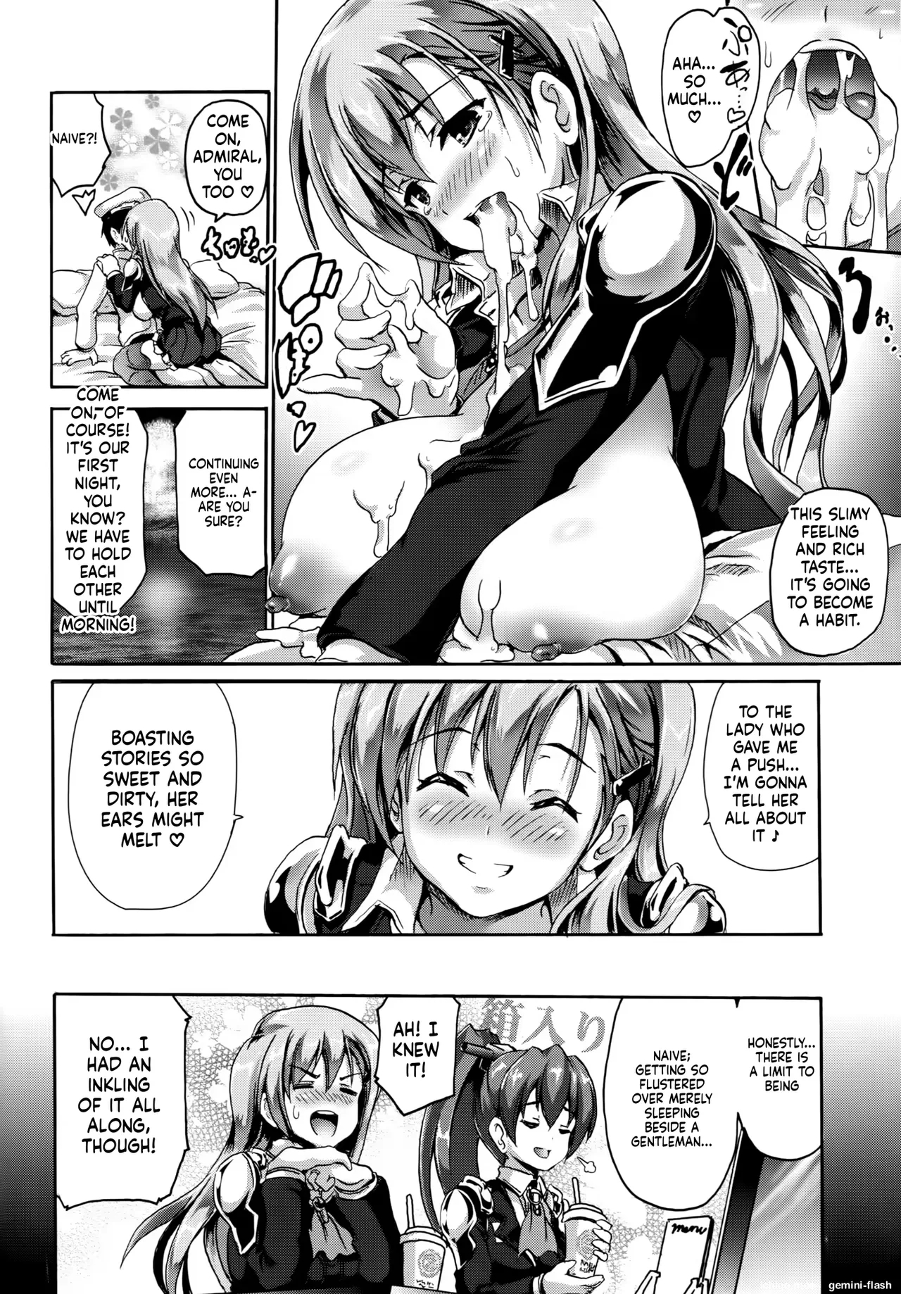 Asahi Paizuri page 86