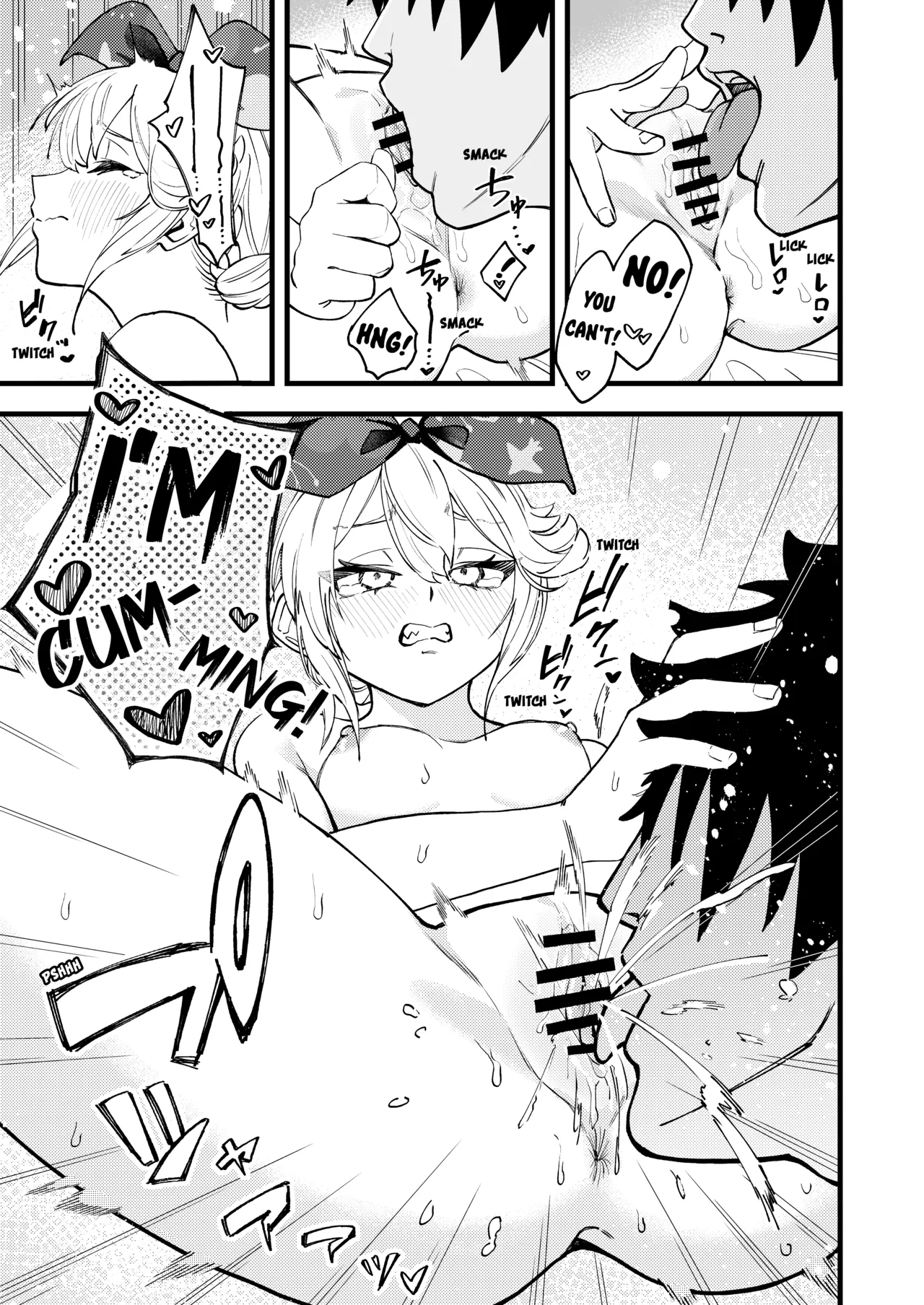 At The Mountain Cabin With Louhi-chan page 11