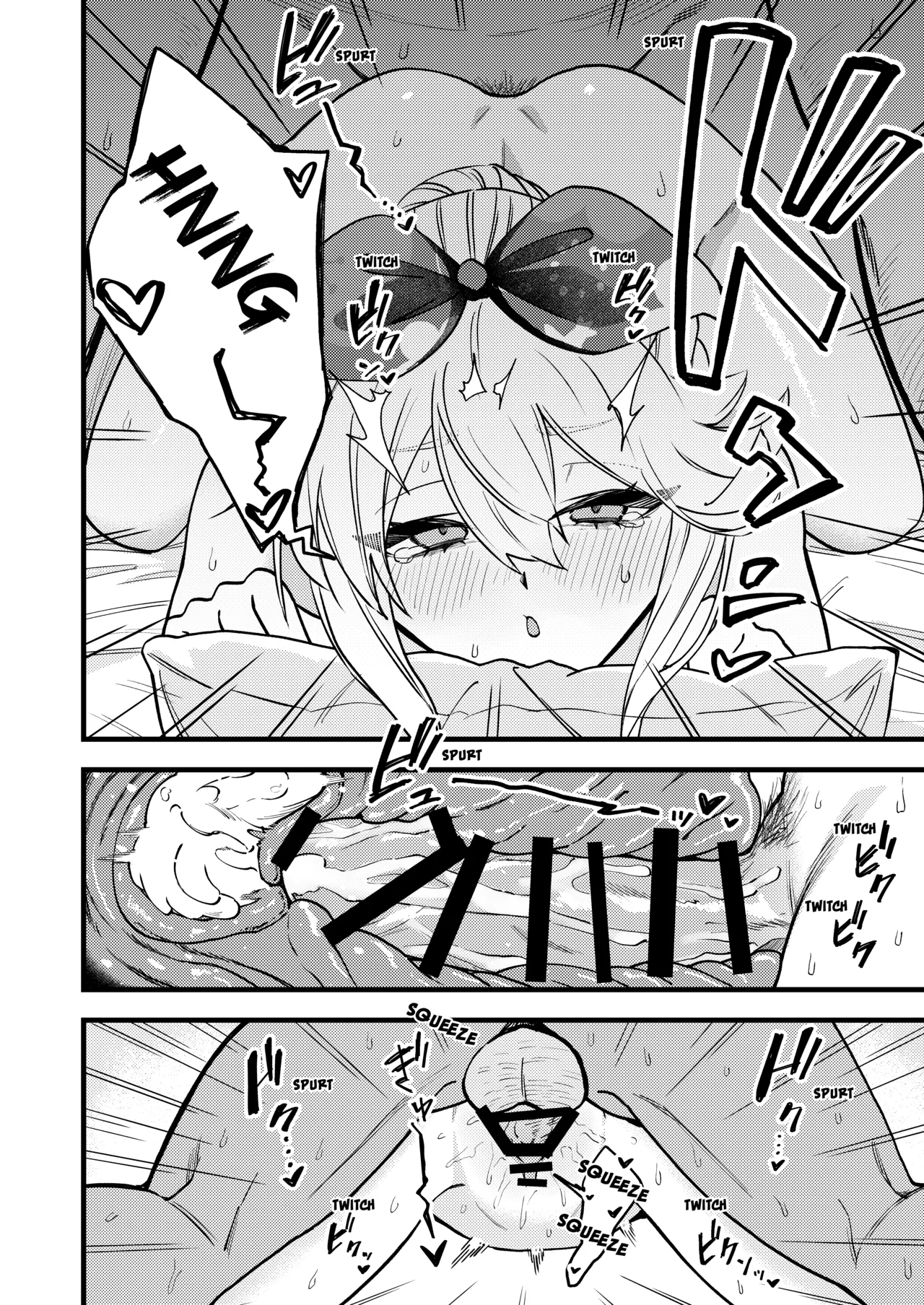 At The Mountain Cabin With Louhi-chan page 18
