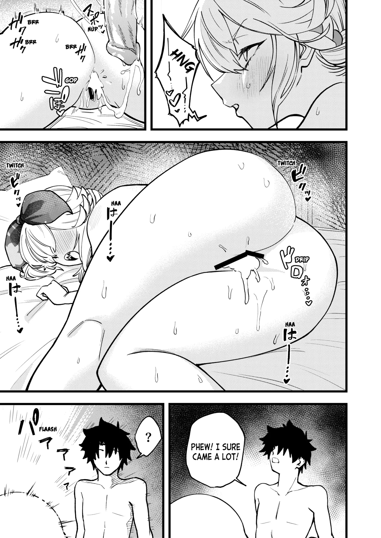 At The Mountain Cabin With Louhi-chan page 19