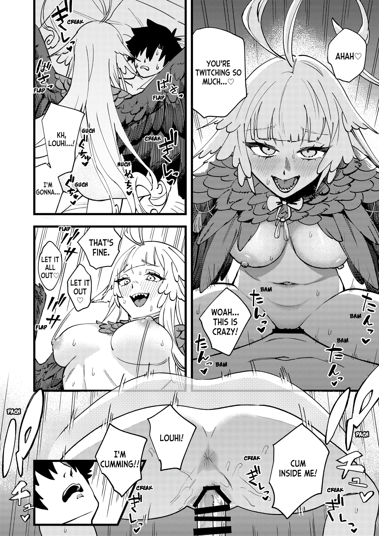At The Mountain Cabin With Louhi-chan page 22