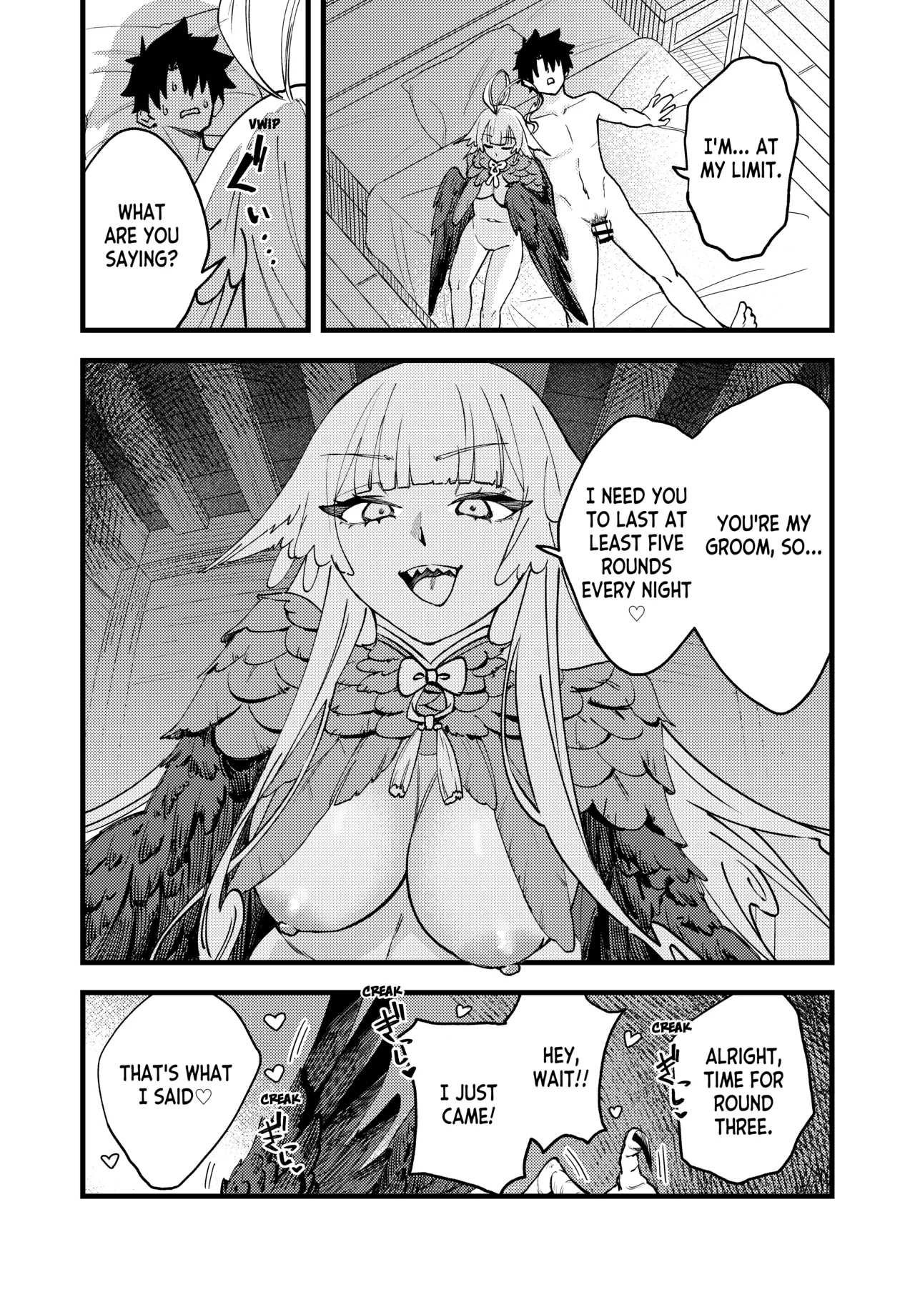 At The Mountain Cabin With Louhi-chan page 24