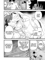 At The Mountain Cabin With Louhi-chan page 4