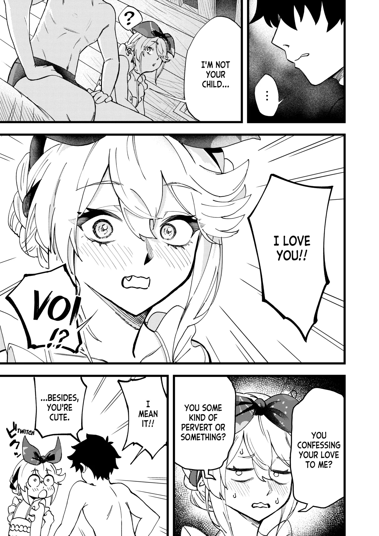 At The Mountain Cabin With Louhi-chan page 5