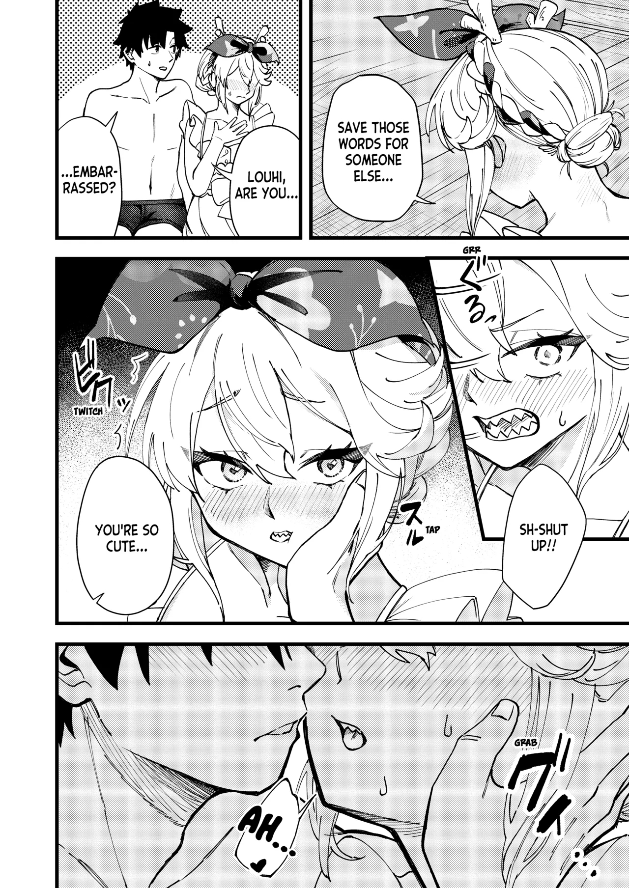 At The Mountain Cabin With Louhi-chan page 6
