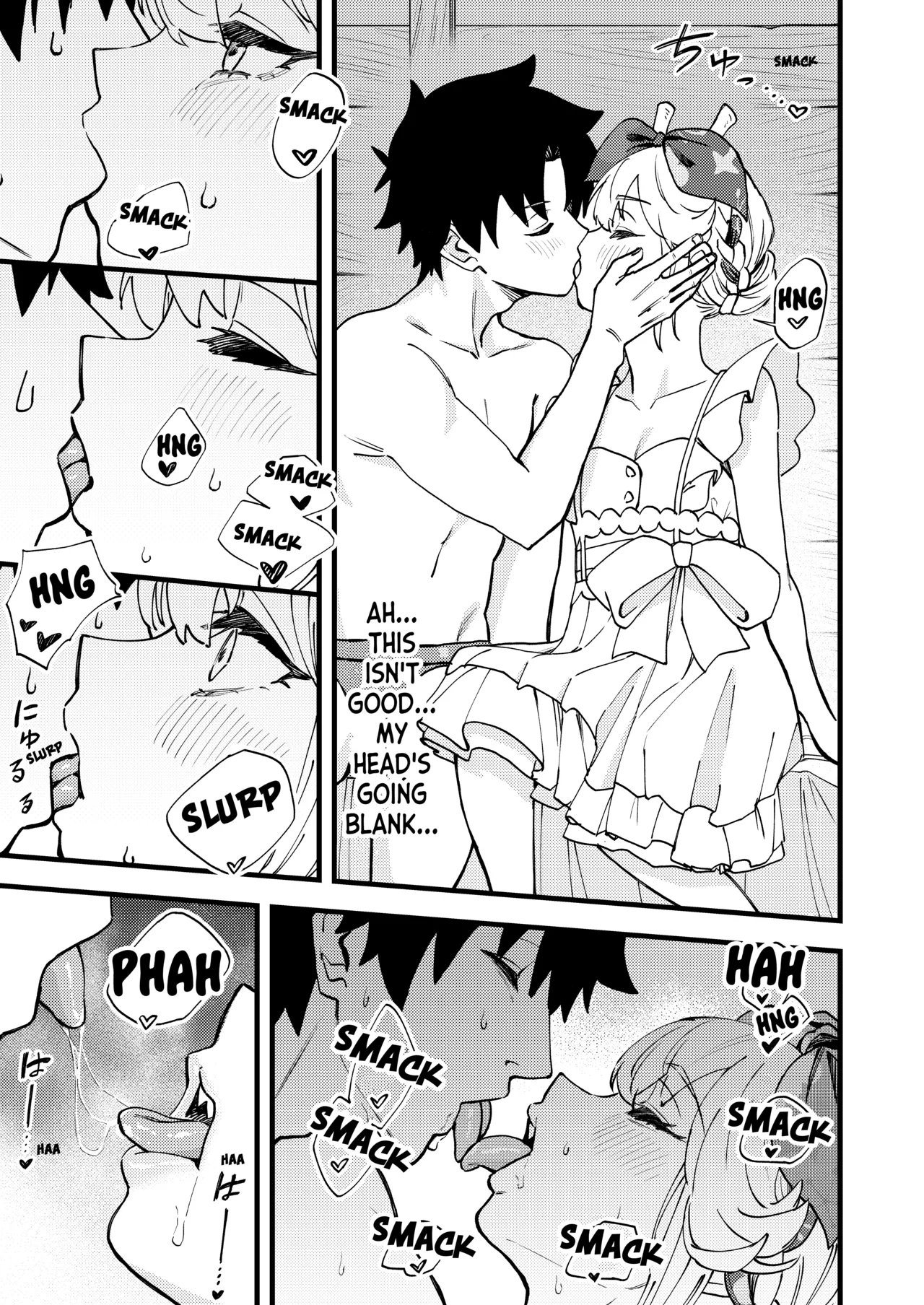 At The Mountain Cabin With Louhi-chan page 7