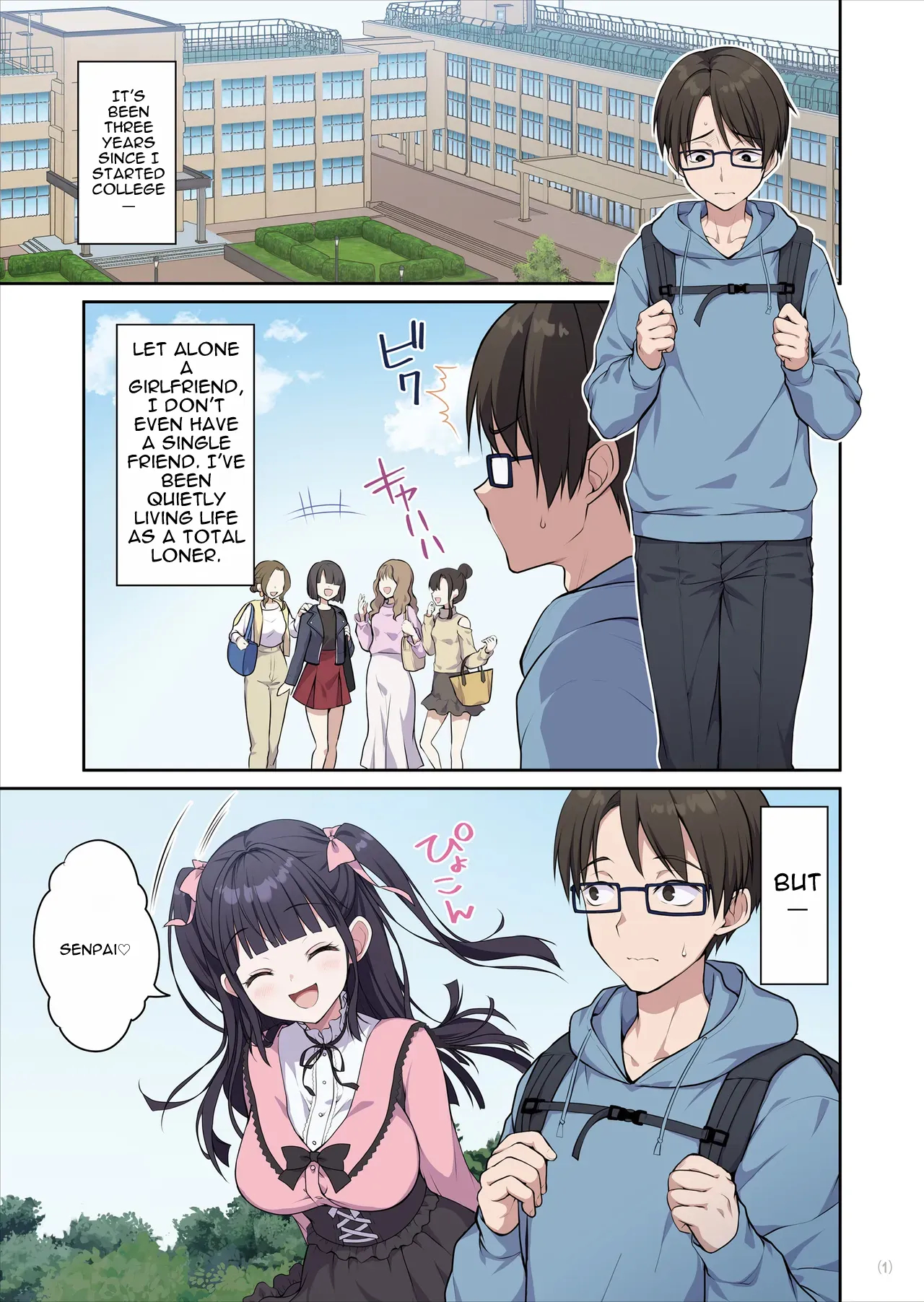 Azatokute Kawaii Jirai-kei Joshi Ni Seishi Mo Okane Mo Chuuchuu Saremashita page 2