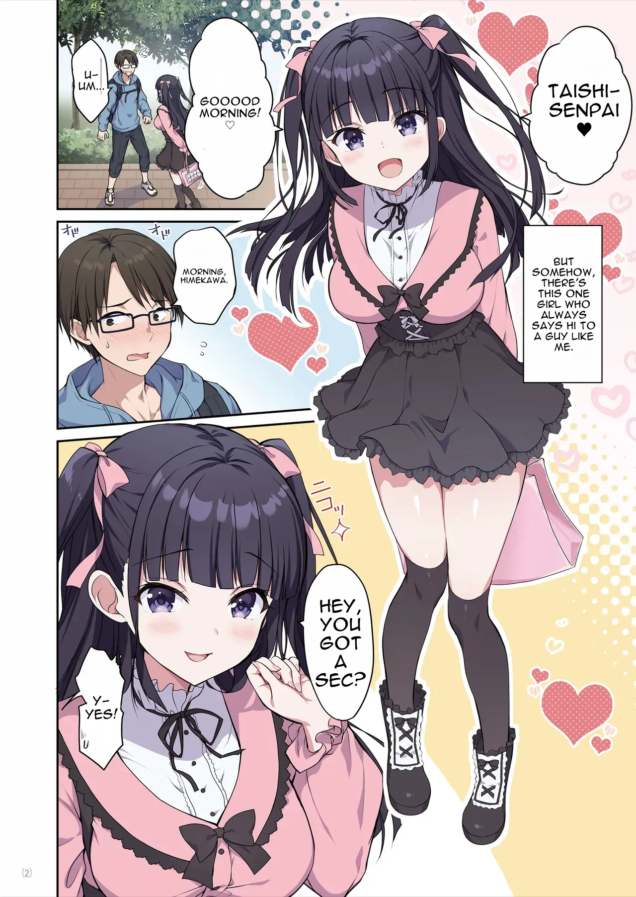 Azatokute Kawaii Jirai-kei Joshi Ni Seishi Mo Okane Mo Chuuchuu Saremashita page 3