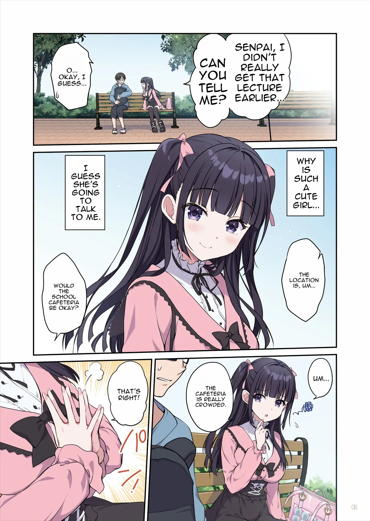 Azatokute Kawaii Jirai-kei Joshi Ni Seishi Mo Okane Mo Chuuchuu Saremashita page 4