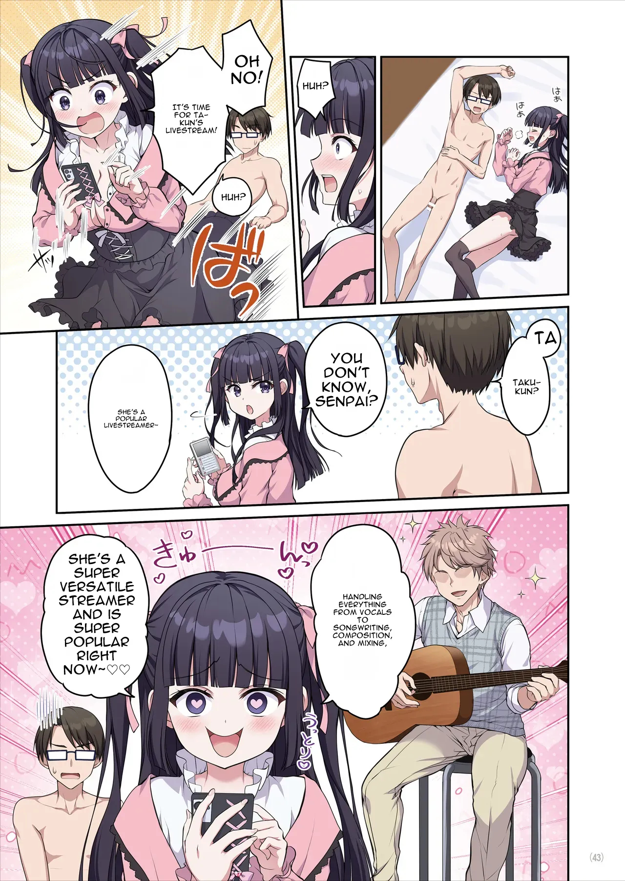 Azatokute Kawaii Jirai-kei Joshi Ni Seishi Mo Okane Mo Chuuchuu Saremashita page 44
