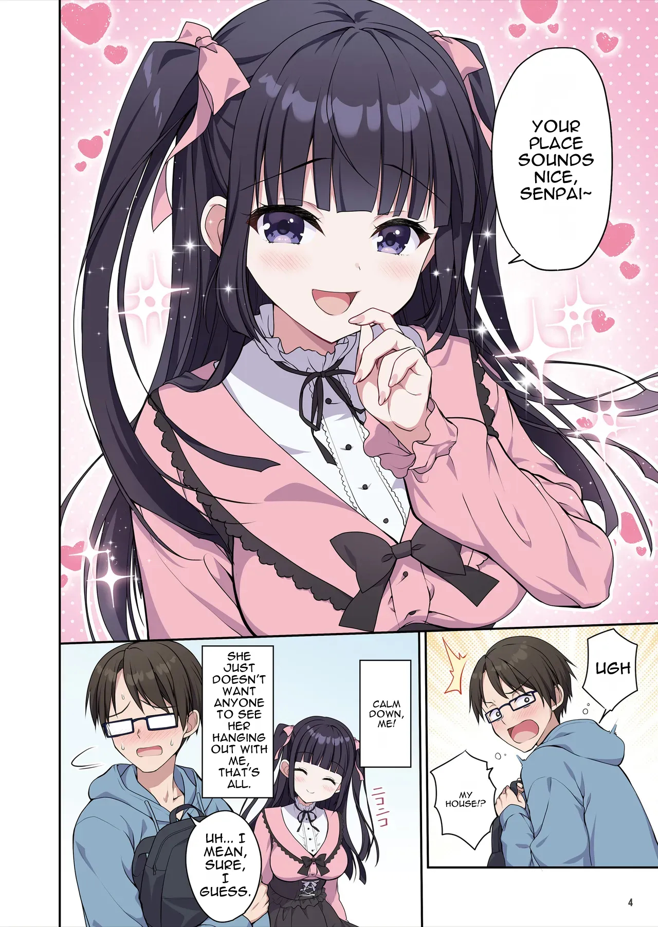 Azatokute Kawaii Jirai-kei Joshi Ni Seishi Mo Okane Mo Chuuchuu Saremashita page 5