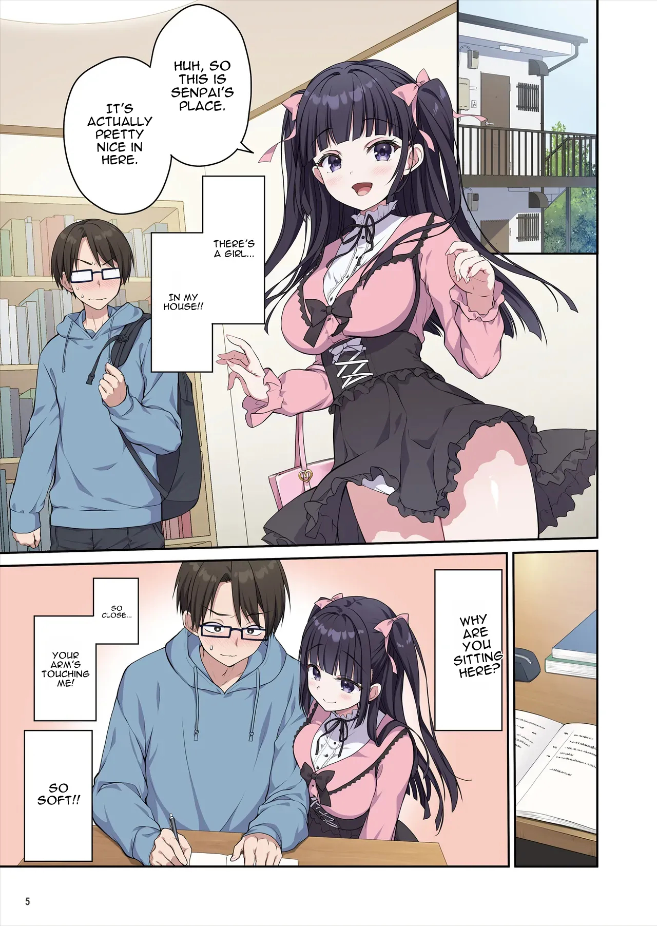 Azatokute Kawaii Jirai-kei Joshi Ni Seishi Mo Okane Mo Chuuchuu Saremashita page 6