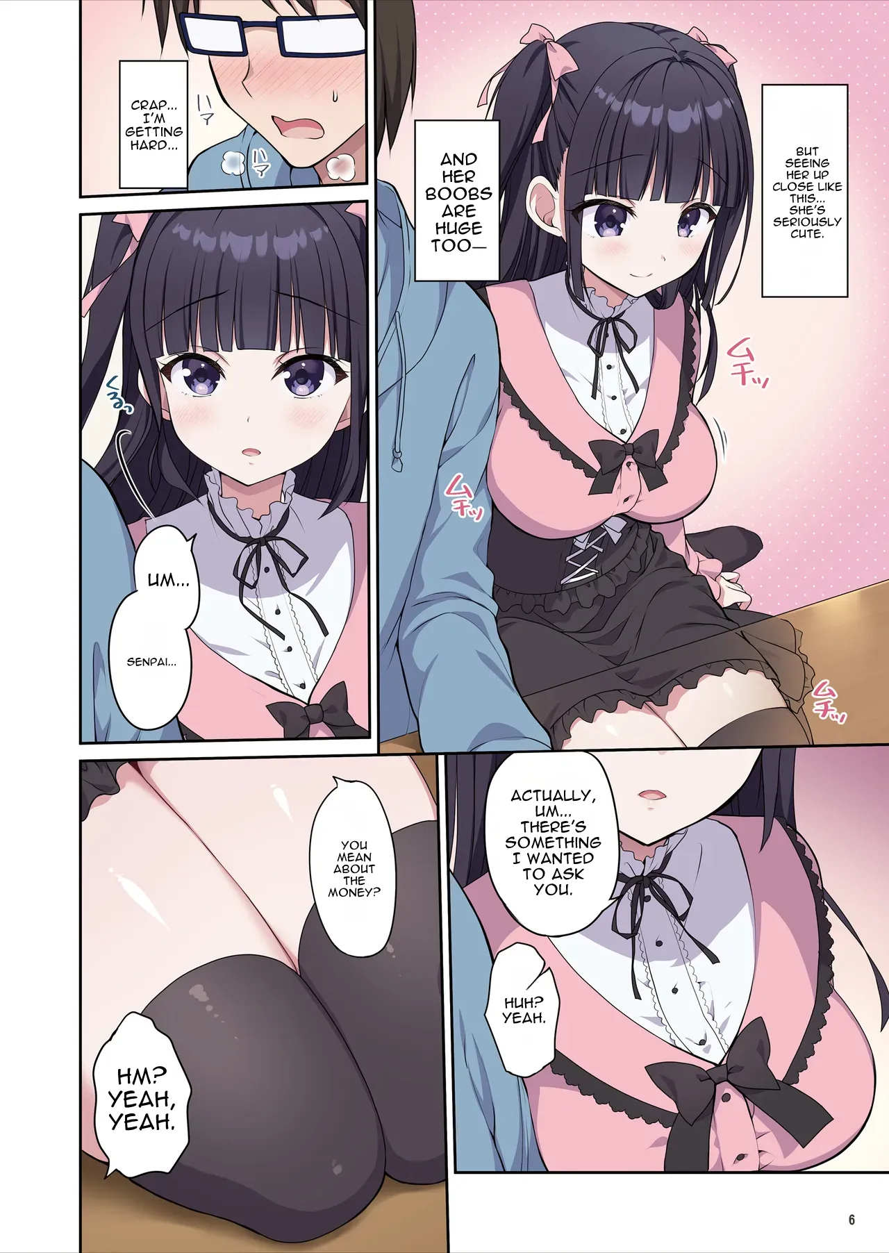 Azatokute Kawaii Jirai-kei Joshi Ni Seishi Mo Okane Mo Chuuchuu Saremashita page 7