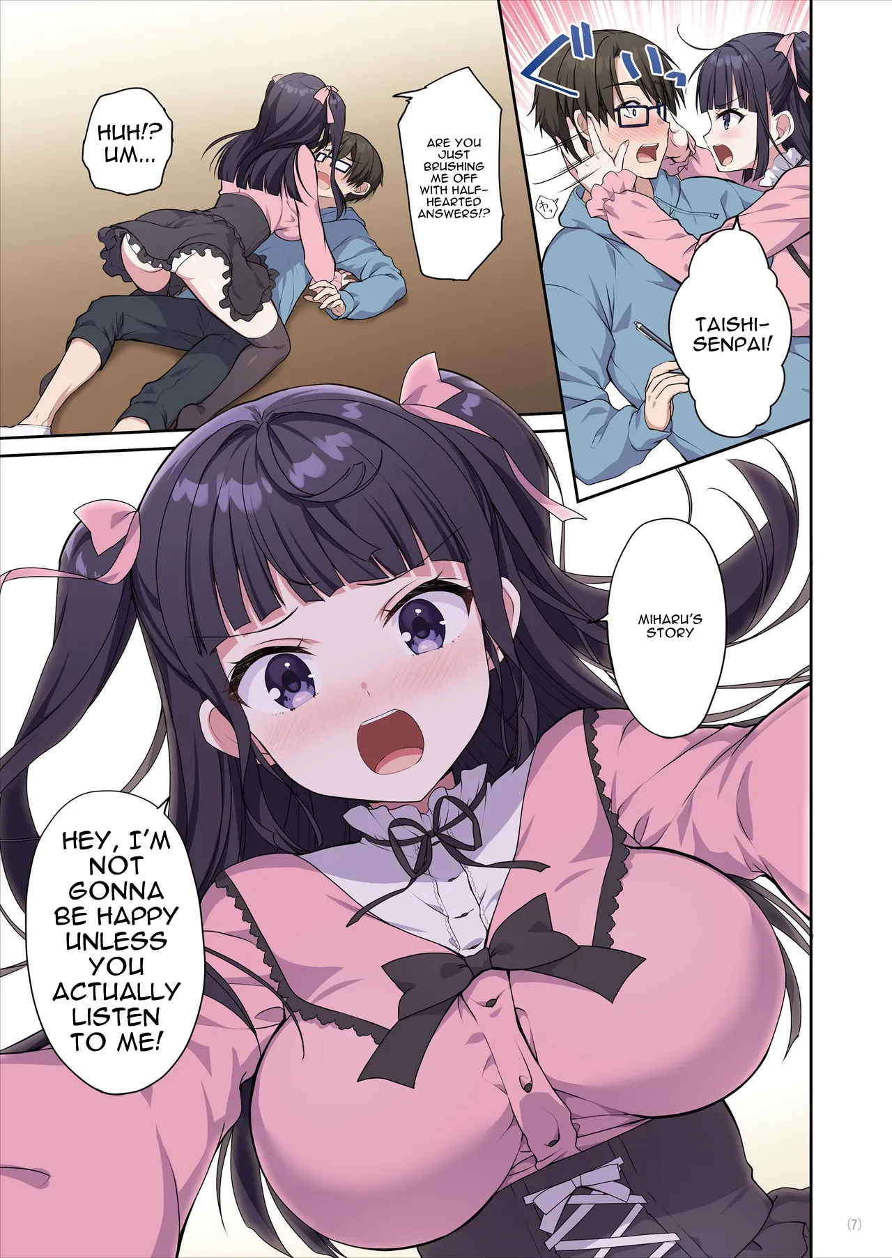 Azatokute Kawaii Jirai-kei Joshi Ni Seishi Mo Okane Mo Chuuchuu Saremashita page 8