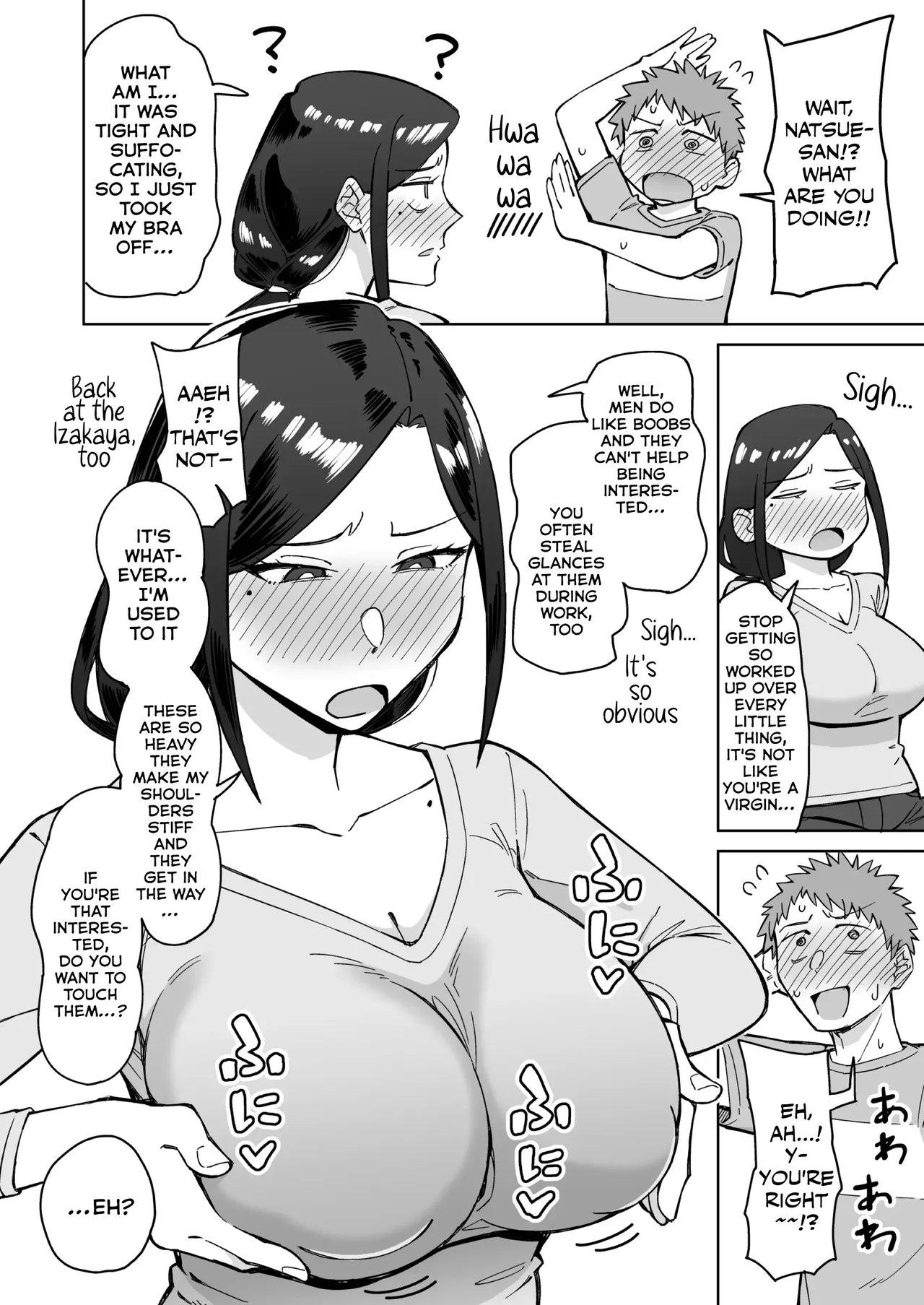 Baito-saki No Itsumo Kigen Warusōna Tsurime No Senpai Shufu O Nomikai De Kaihou Shitara, Jitsu Wa Otto To Gobusata Na Chou Tsuyo Seiyoku De, Binkan Na Kyonyuu To Kyoshiri O Hamemakutta Hanashi page 15