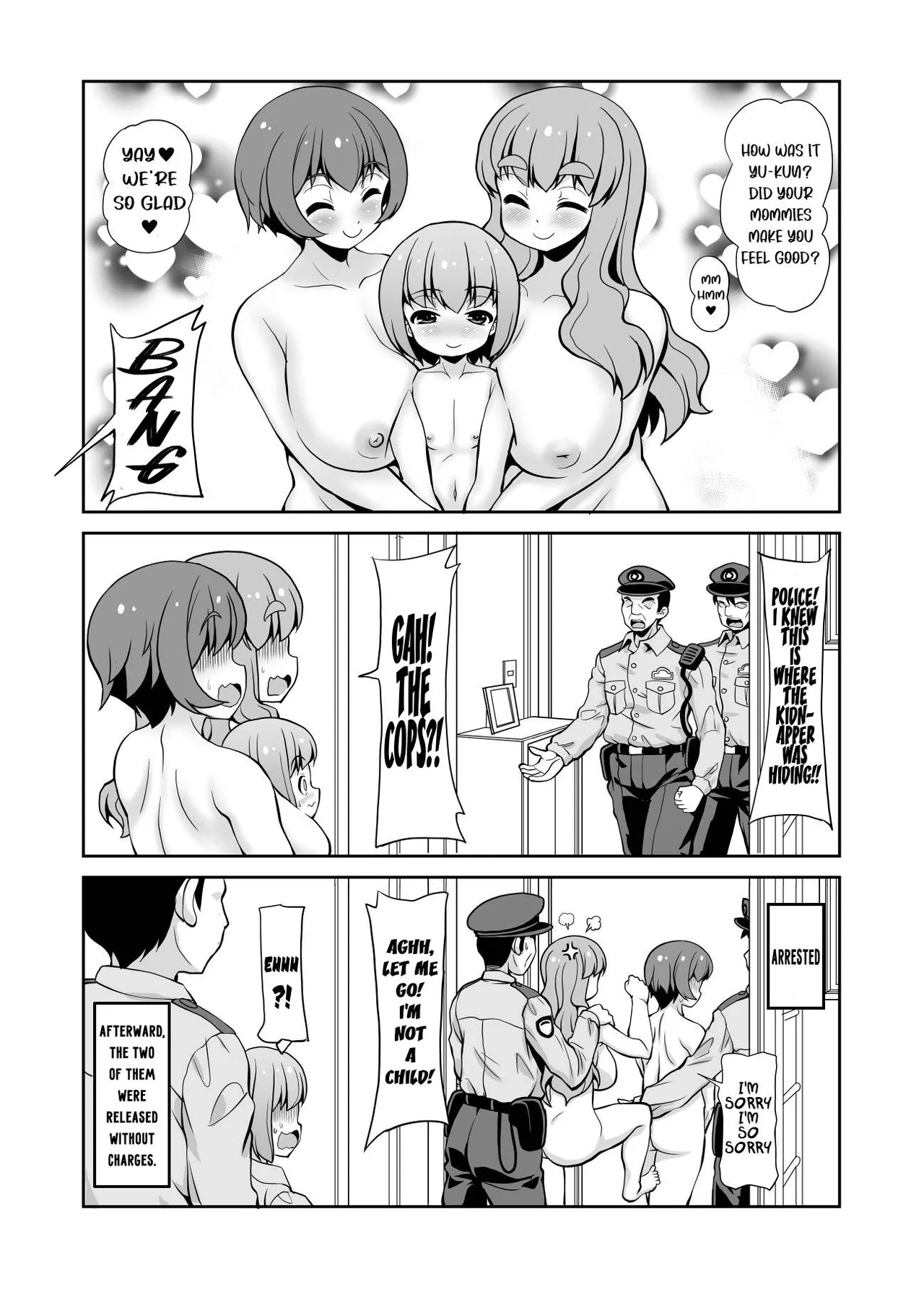 Boku? Koko Wa Keisatsu Ja Nai Yo? page 26