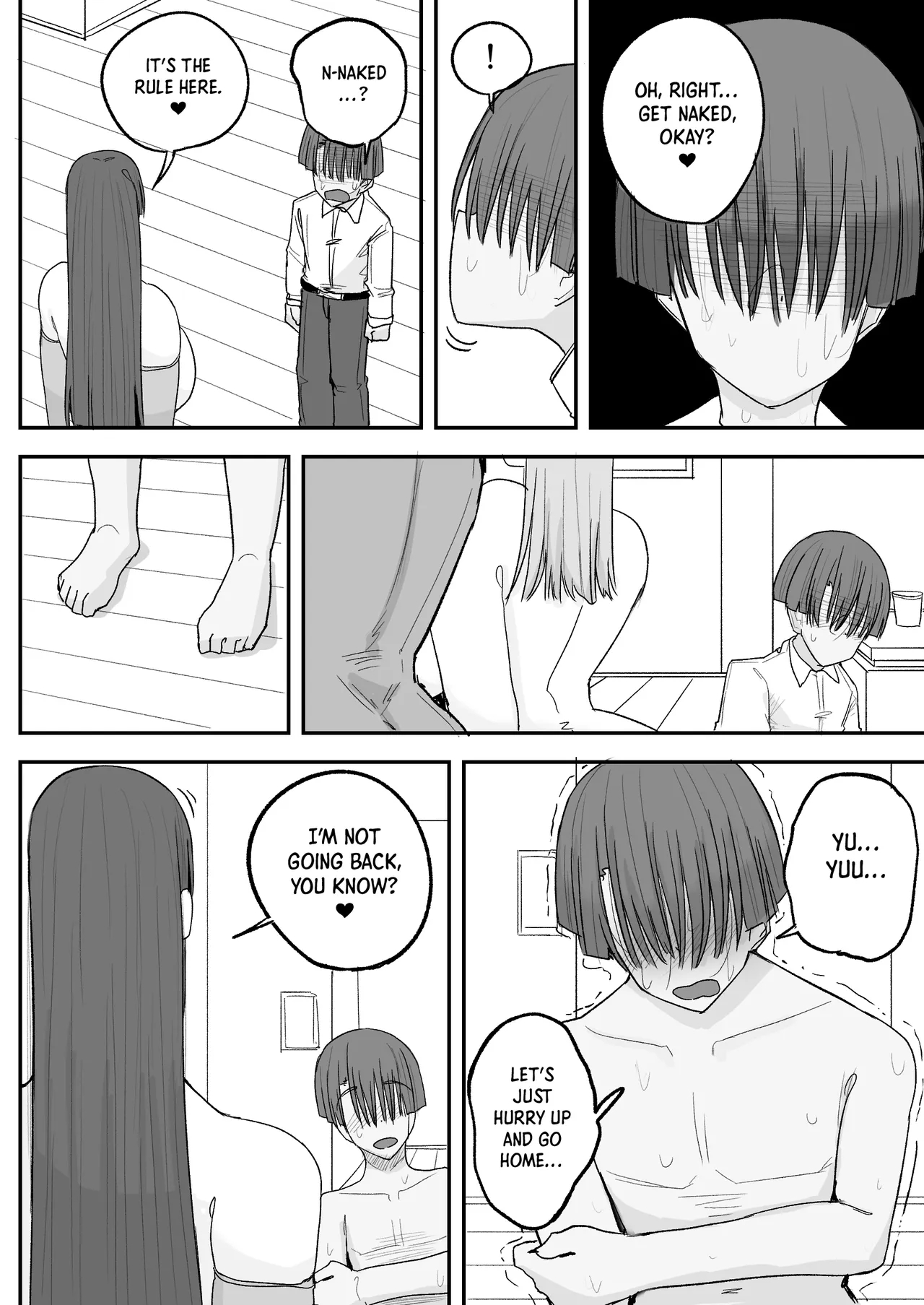 Boku No Kanojo Wa Ue No Kai No Tsuyo Osu Ni Bokobokoni Sa Rete Ntr Re Chaimashita｜taken By The Stud Upstairs: How My Girlfriend Got Stolen page 11