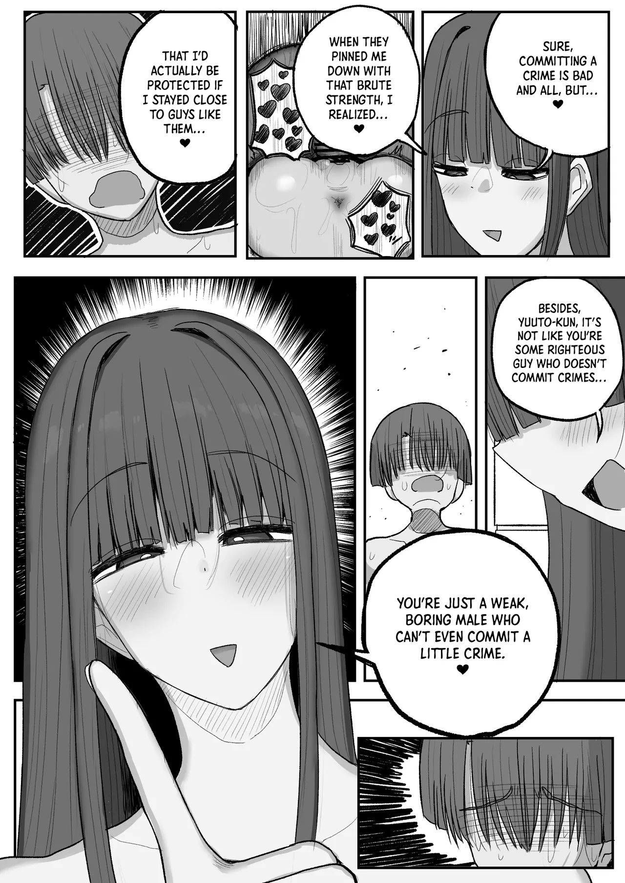 Boku No Kanojo Wa Ue No Kai No Tsuyo Osu Ni Bokobokoni Sa Rete Ntr Re Chaimashita｜taken By The Stud Upstairs: How My Girlfriend Got Stolen page 13