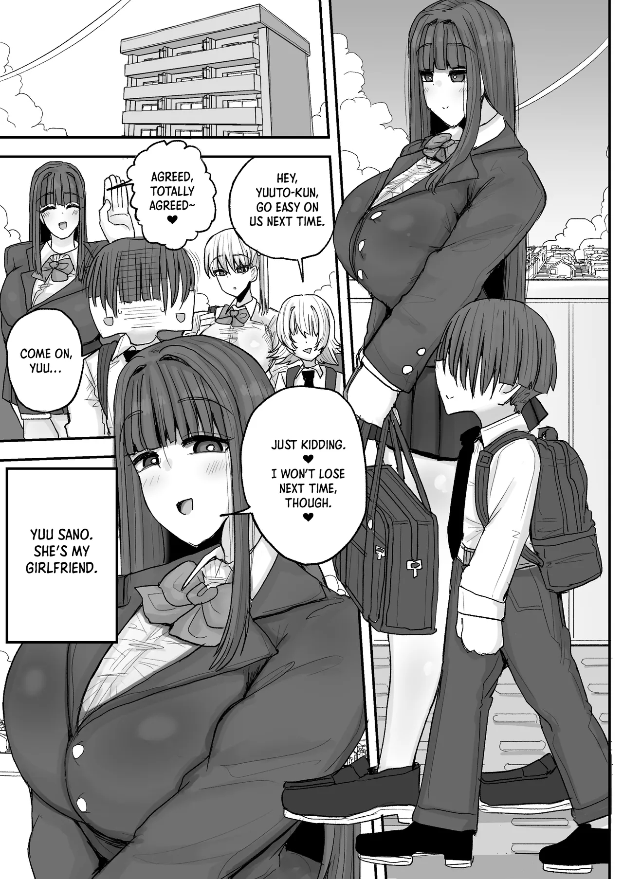 Boku No Kanojo Wa Ue No Kai No Tsuyo Osu Ni Bokobokoni Sa Rete Ntr Re Chaimashita｜taken By The Stud Upstairs: How My Girlfriend Got Stolen page 2