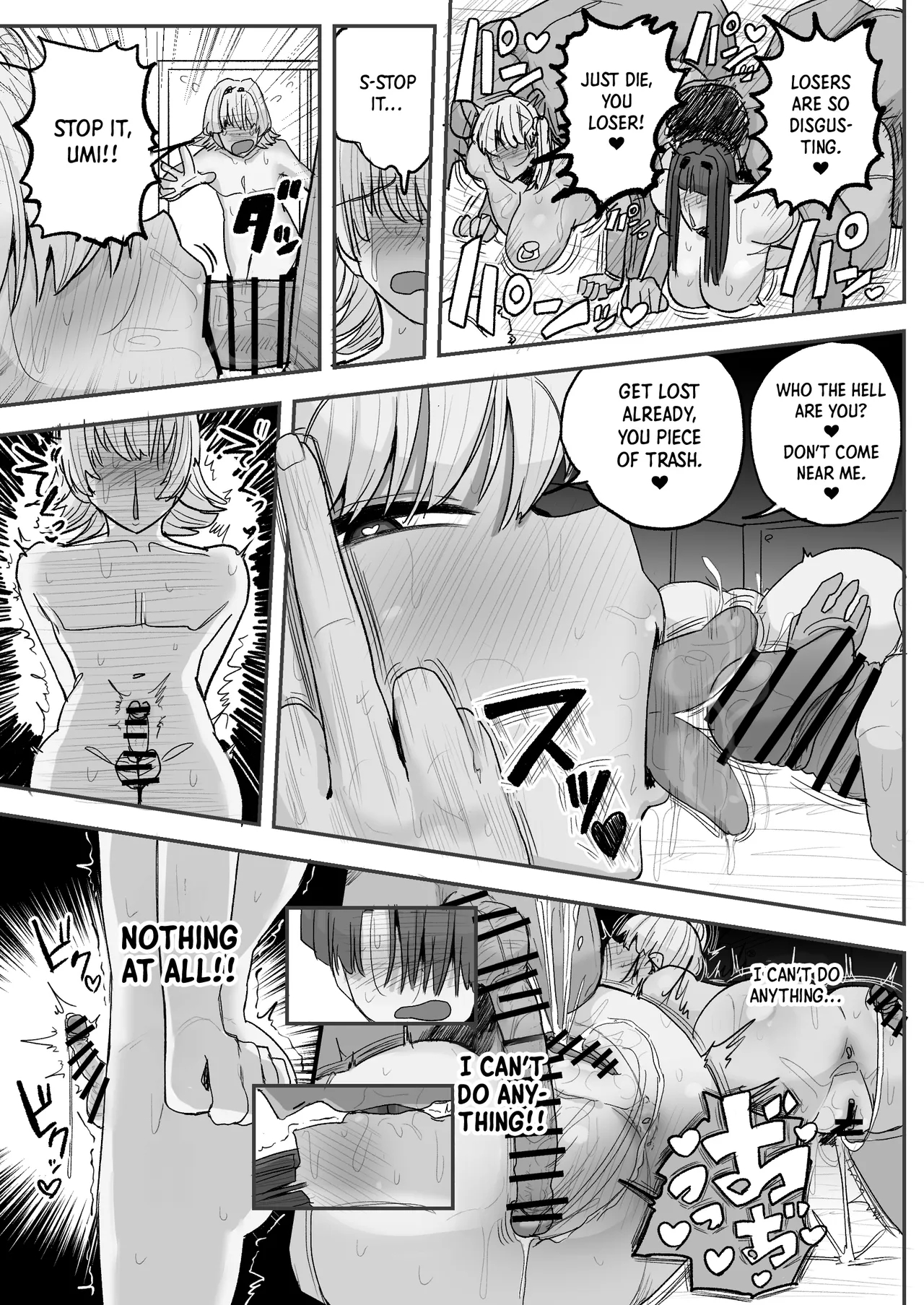 Boku No Kanojo Wa Ue No Kai No Tsuyo Osu Ni Bokobokoni Sa Rete Ntr Re Chaimashita｜taken By The Stud Upstairs: How My Girlfriend Got Stolen page 20