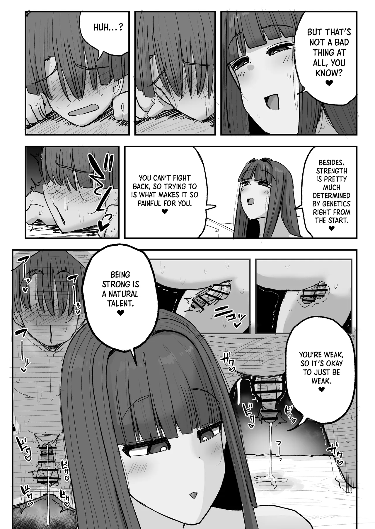 Boku No Kanojo Wa Ue No Kai No Tsuyo Osu Ni Bokobokoni Sa Rete Ntr Re Chaimashita｜taken By The Stud Upstairs: How My Girlfriend Got Stolen page 32