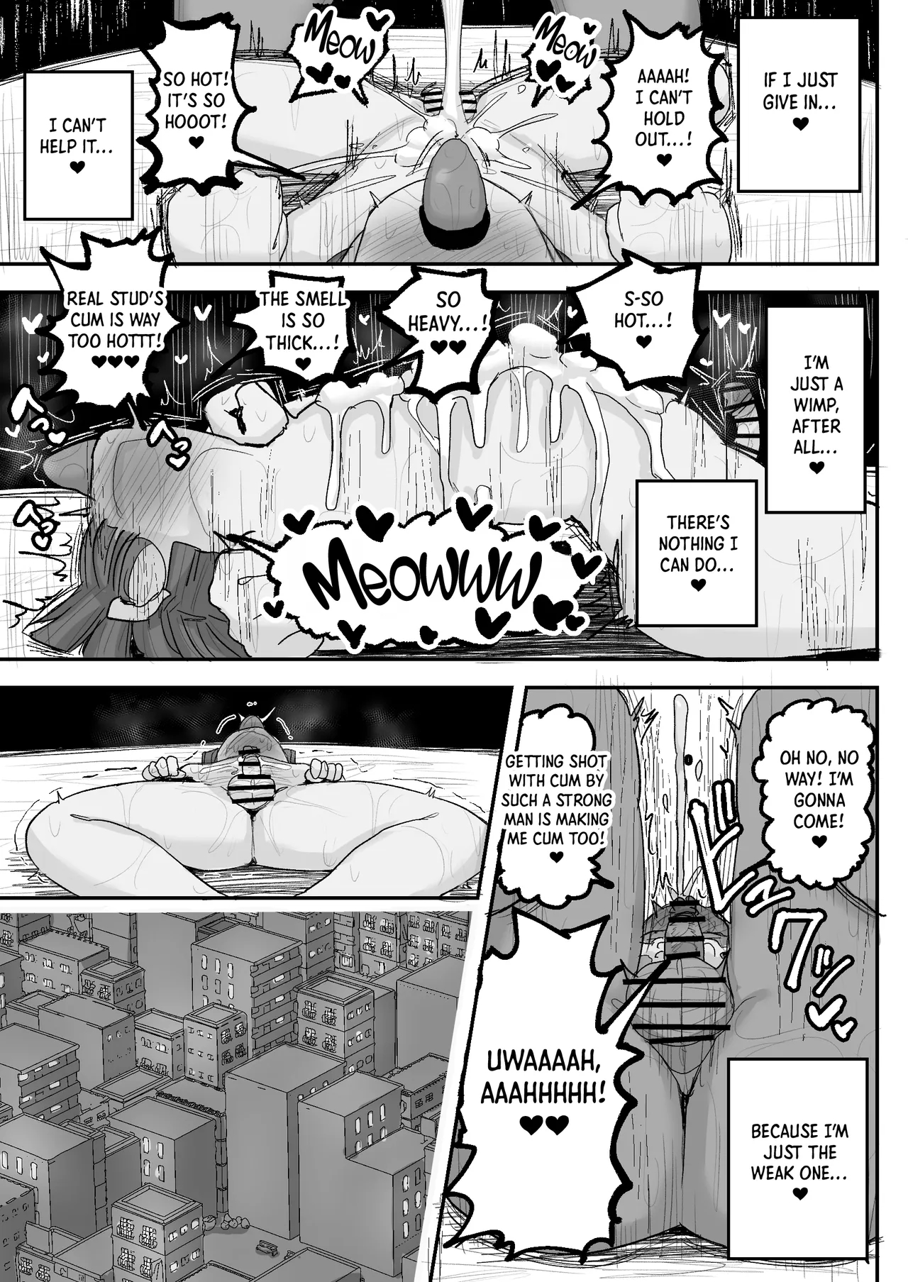 Boku No Kanojo Wa Ue No Kai No Tsuyo Osu Ni Bokobokoni Sa Rete Ntr Re Chaimashita｜taken By The Stud Upstairs: How My Girlfriend Got Stolen page 36