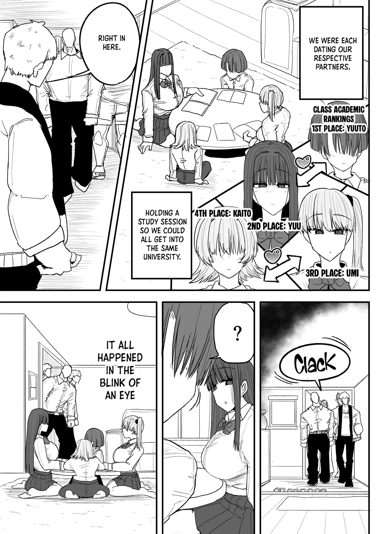 Boku No Kanojo Wa Ue No Kai No Tsuyo Osu Ni Bokobokoni Sa Rete Ntr Re Chaimashita｜taken By The Stud Upstairs: How My Girlfriend Got Stolen page 4