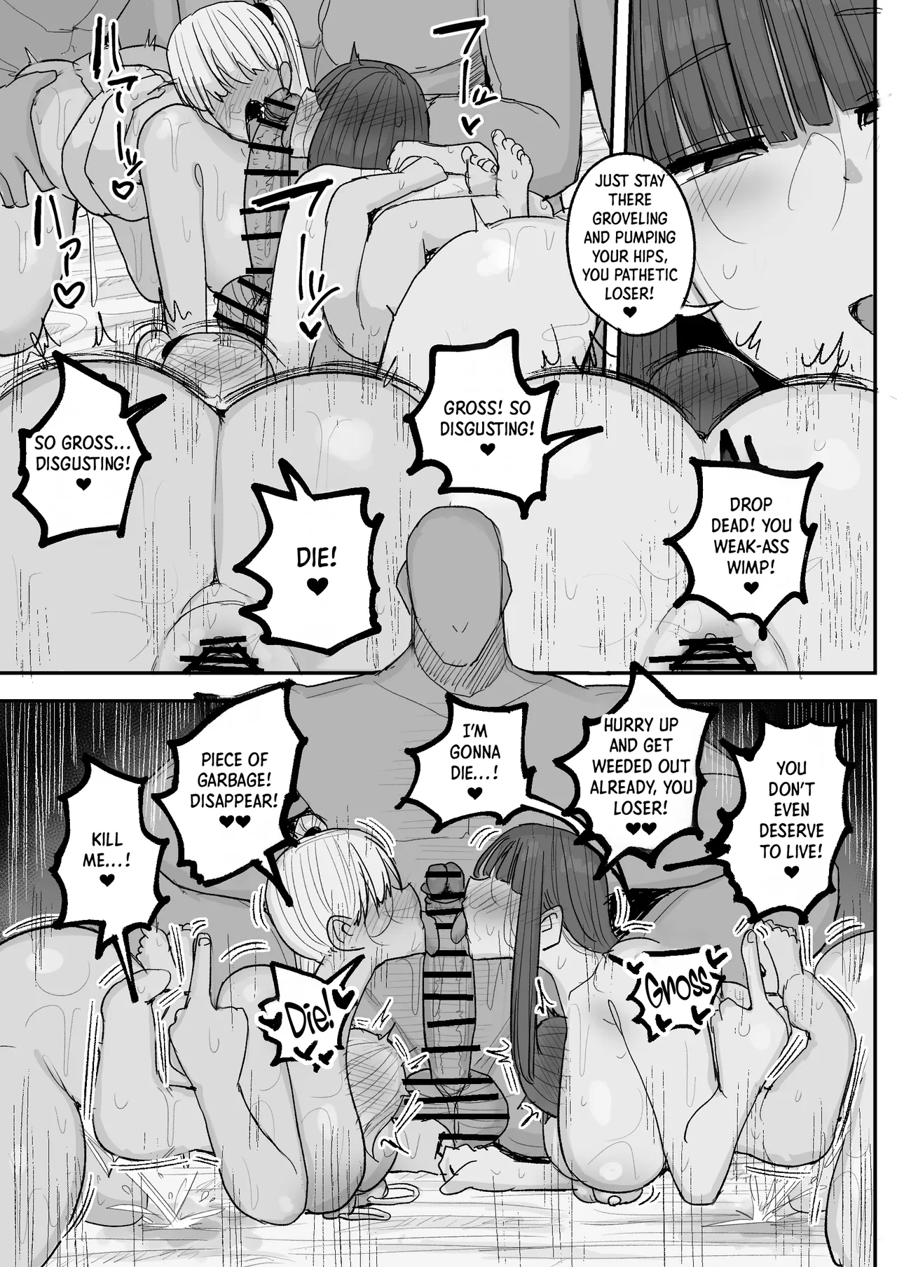 Boku No Kanojo Wa Ue No Kai No Tsuyo Osu Ni Bokobokoni Sa Rete Ntr Re Chaimashita｜taken By The Stud Upstairs: How My Girlfriend Got Stolen page 40