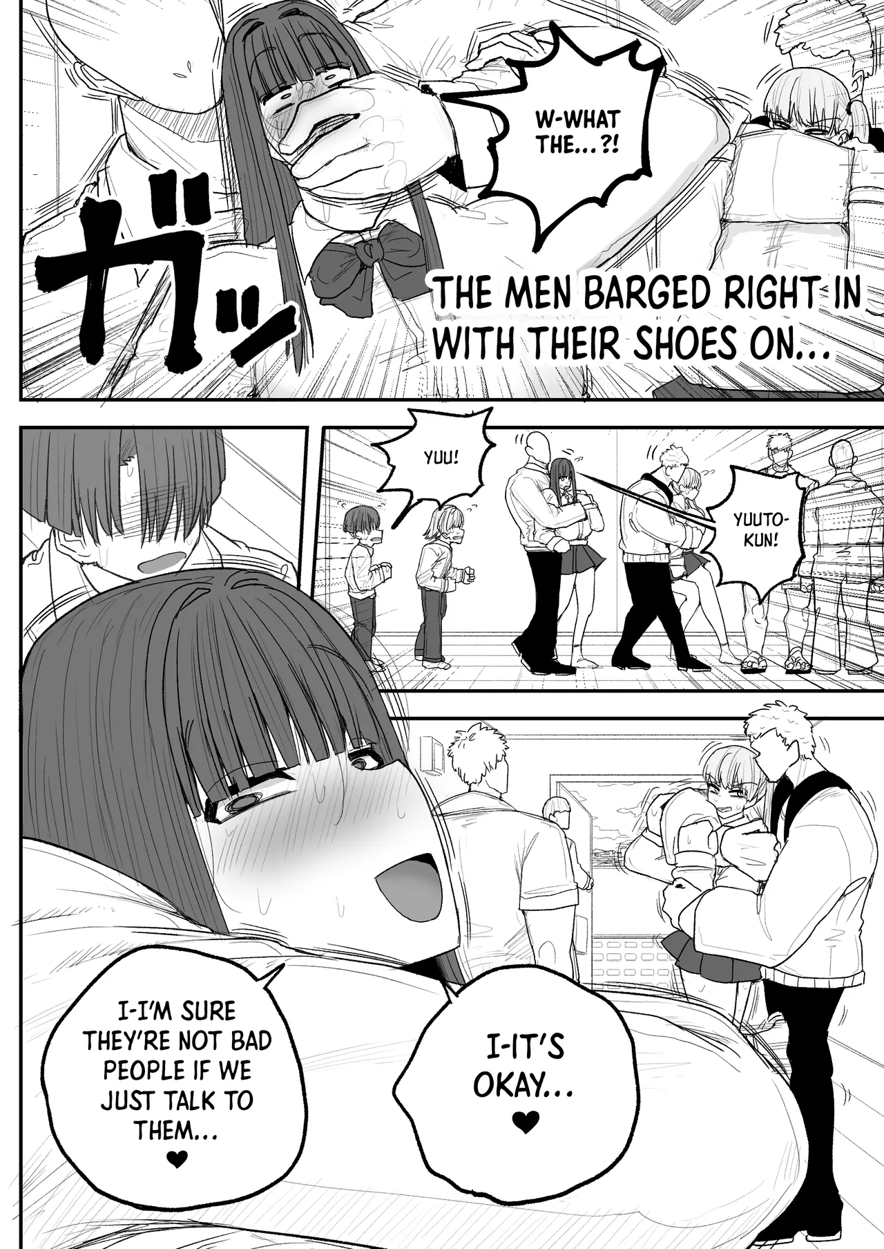 Boku No Kanojo Wa Ue No Kai No Tsuyo Osu Ni Bokobokoni Sa Rete Ntr Re Chaimashita｜taken By The Stud Upstairs: How My Girlfriend Got Stolen page 5