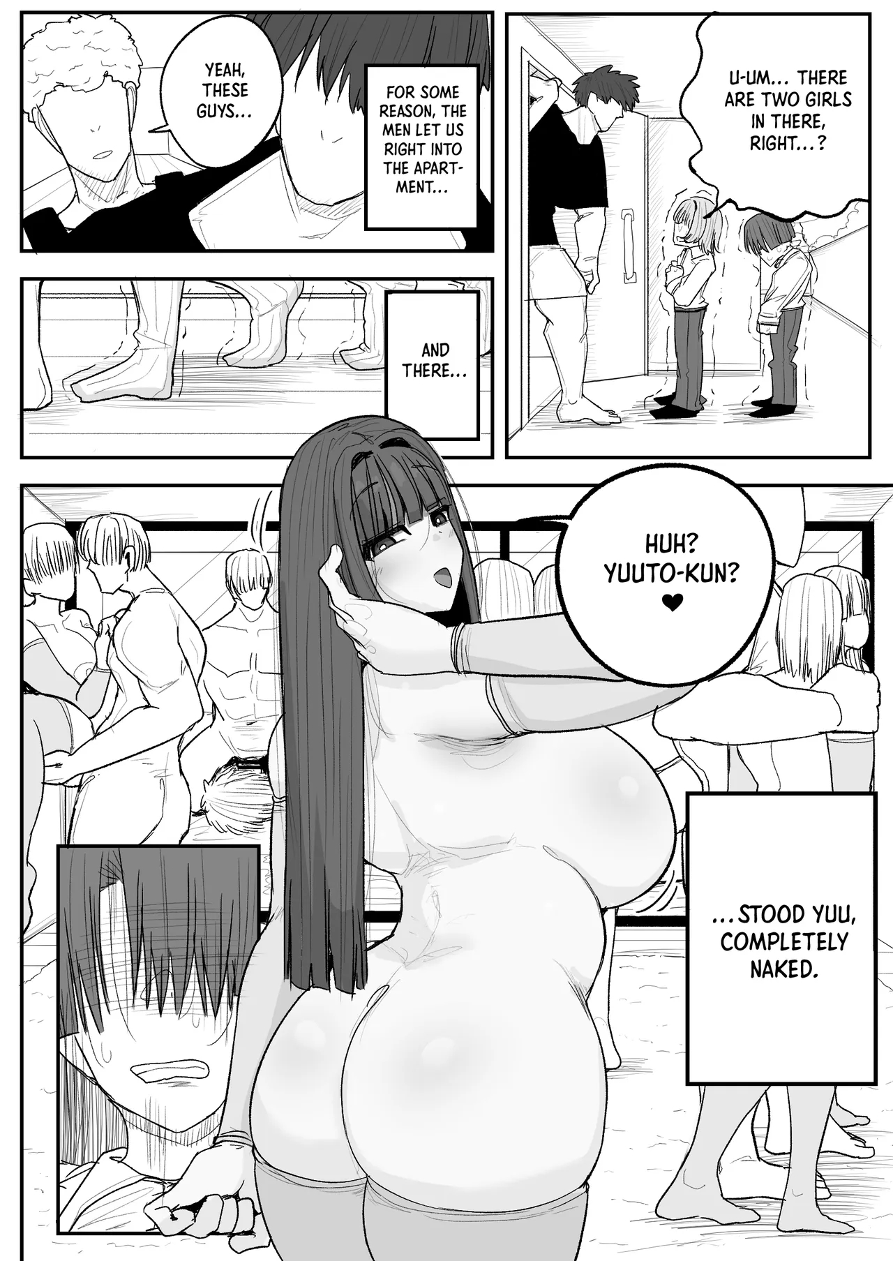 Boku No Kanojo Wa Ue No Kai No Tsuyo Osu Ni Bokobokoni Sa Rete Ntr Re Chaimashita｜taken By The Stud Upstairs: How My Girlfriend Got Stolen page 7