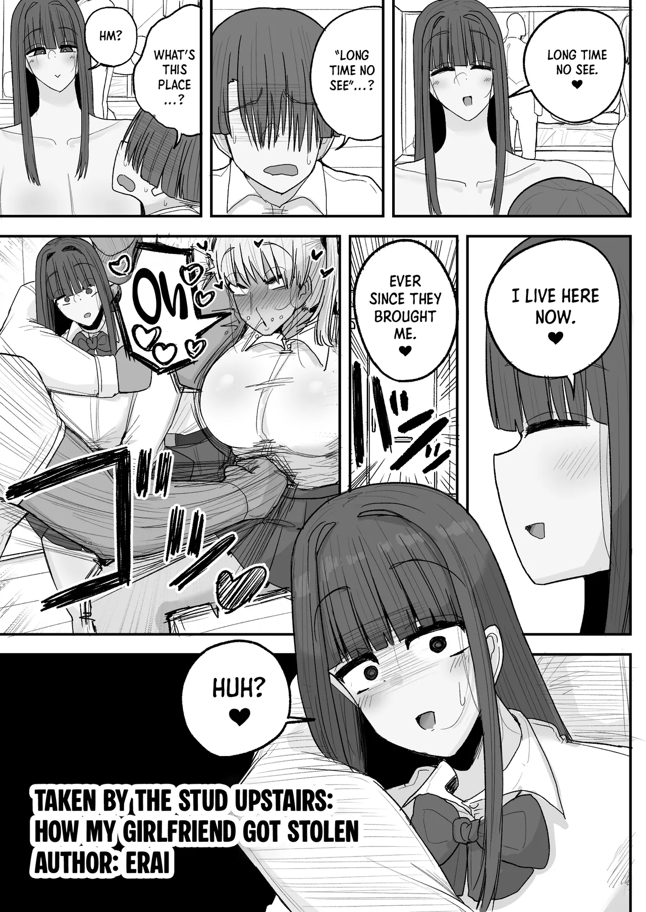 Boku No Kanojo Wa Ue No Kai No Tsuyo Osu Ni Bokobokoni Sa Rete Ntr Re Chaimashita｜taken By The Stud Upstairs: How My Girlfriend Got Stolen page 8