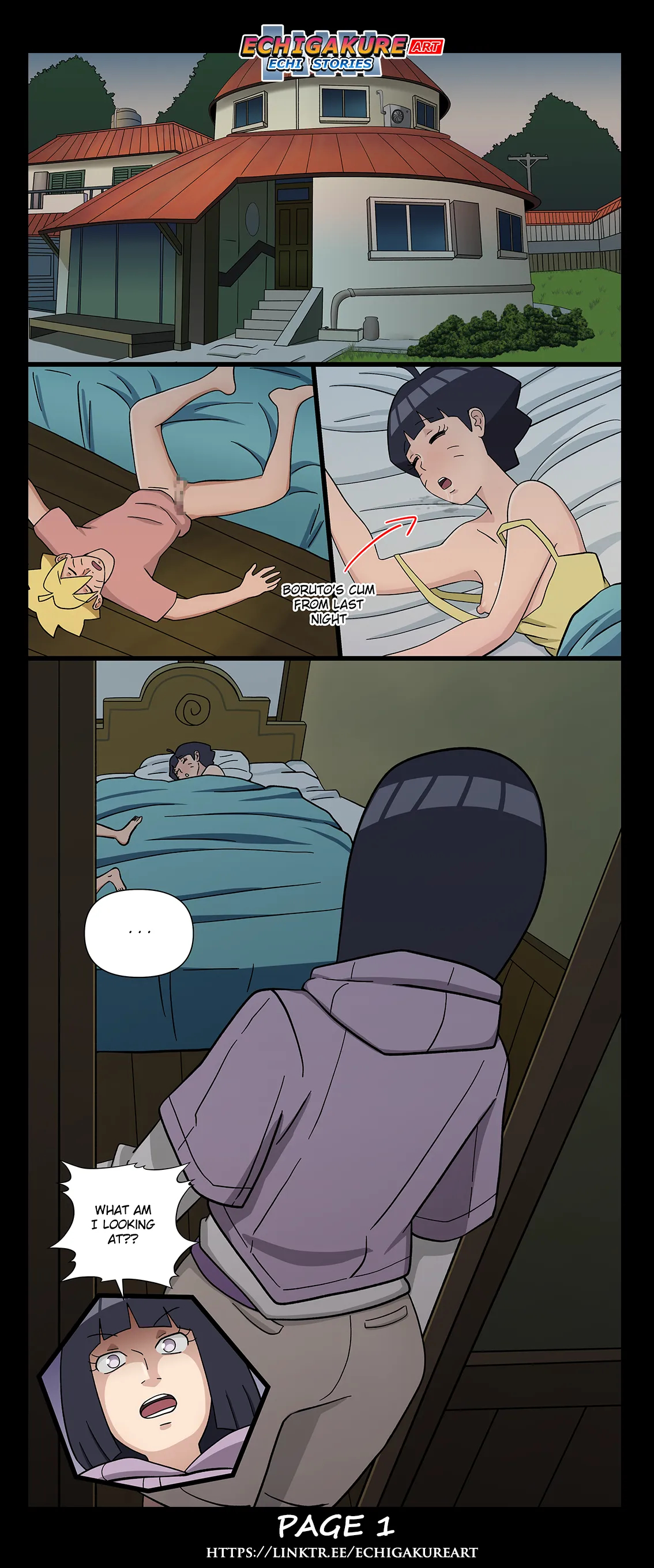 Boru-momo Experience Part 2 page 2