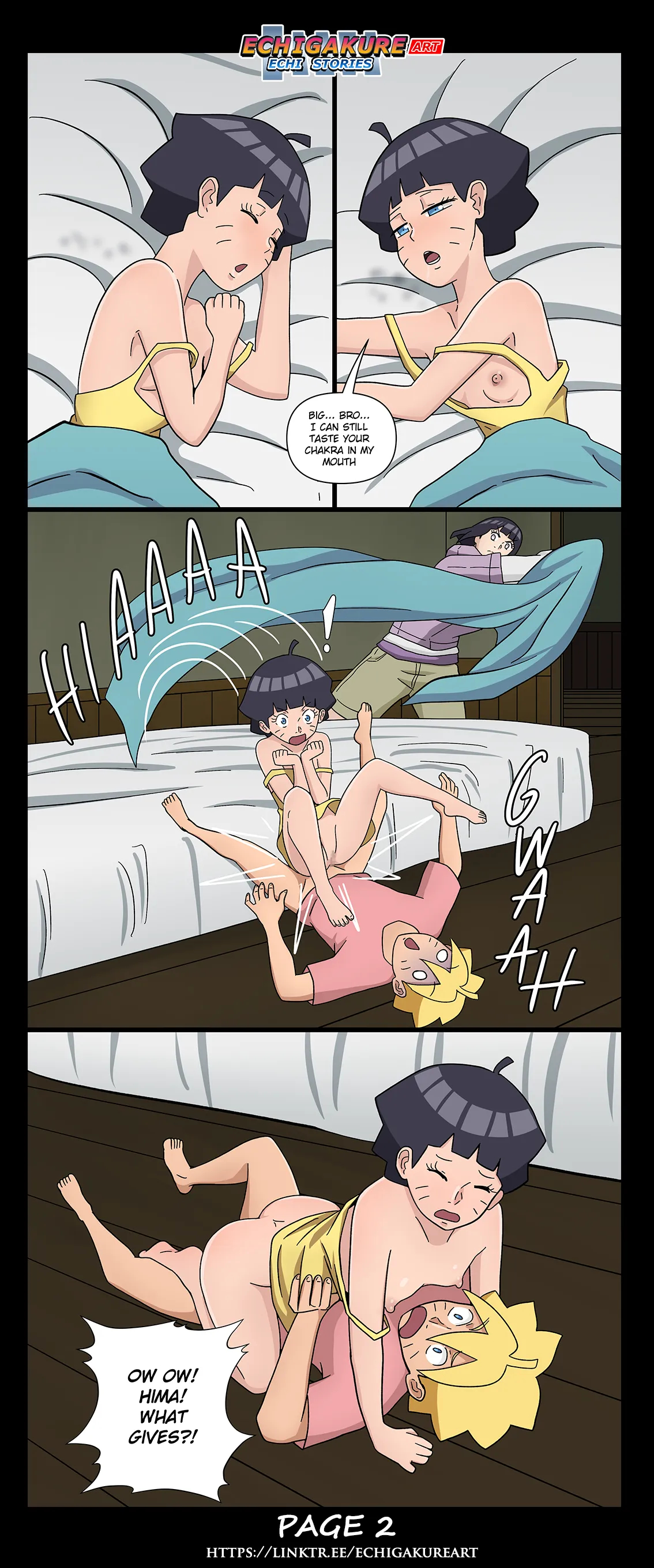 Boru-momo Experience Part 2 page 3
