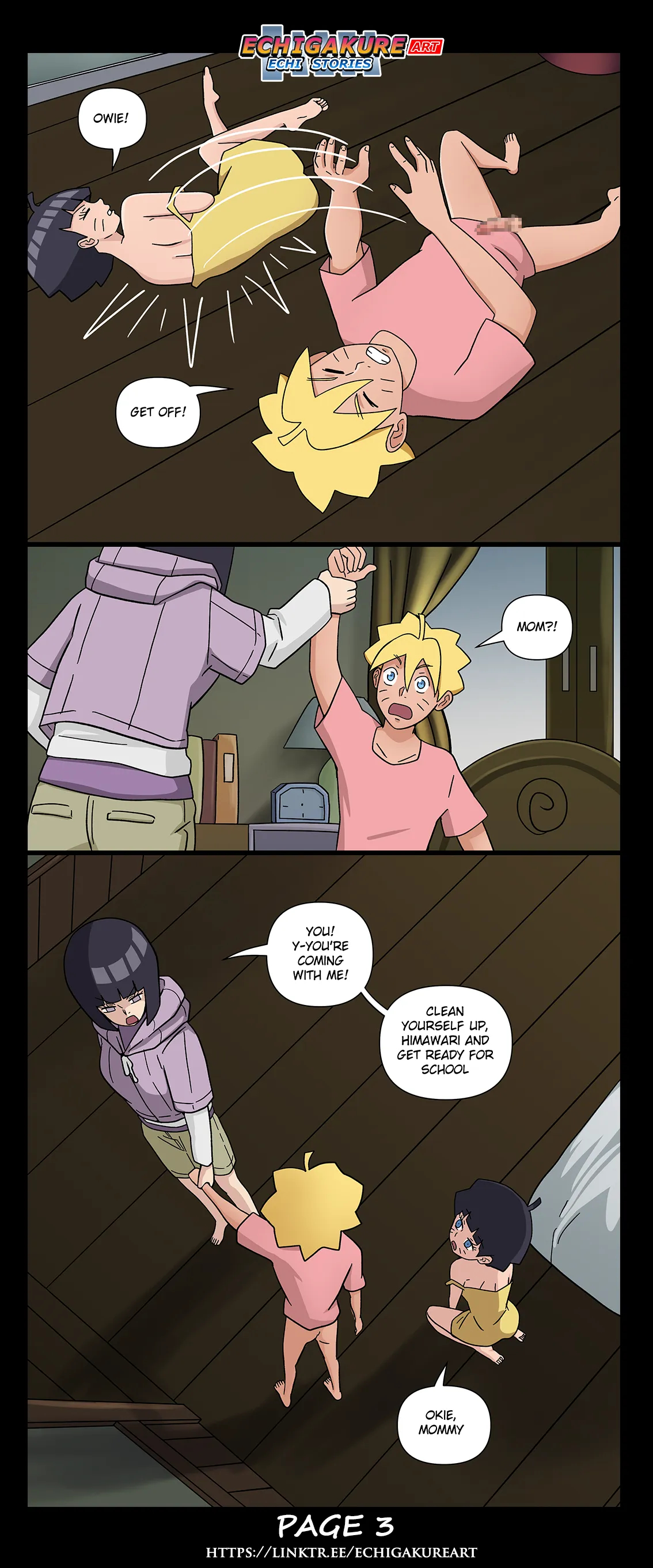 Boru-momo Experience Part 2 page 4