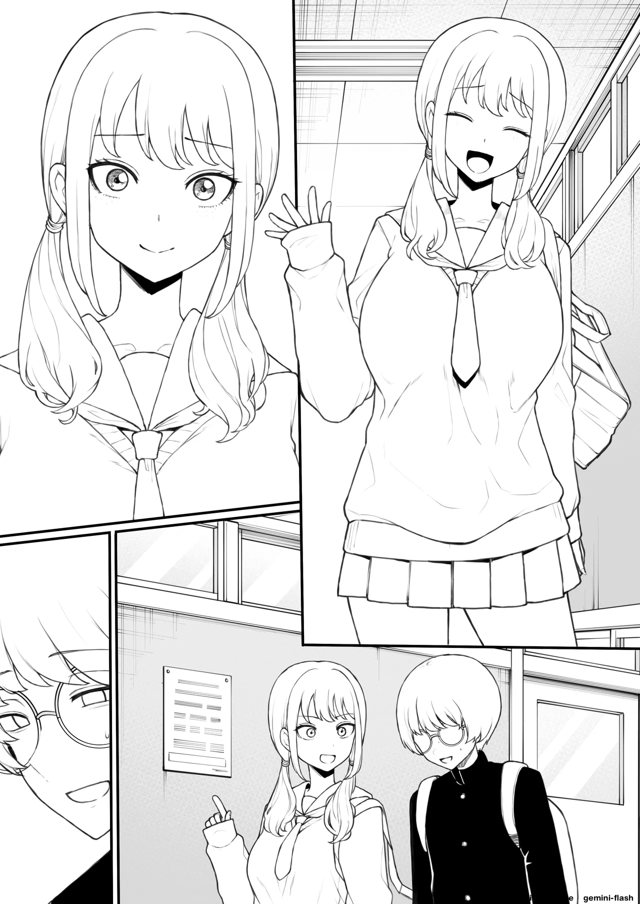 Boyish Sisters Fall In Love With Dick Part 3 page 22