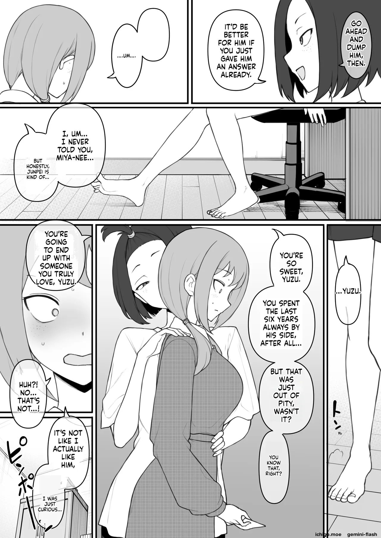 Boyish Sisters Fall In Love With Dick Part 3 page 4