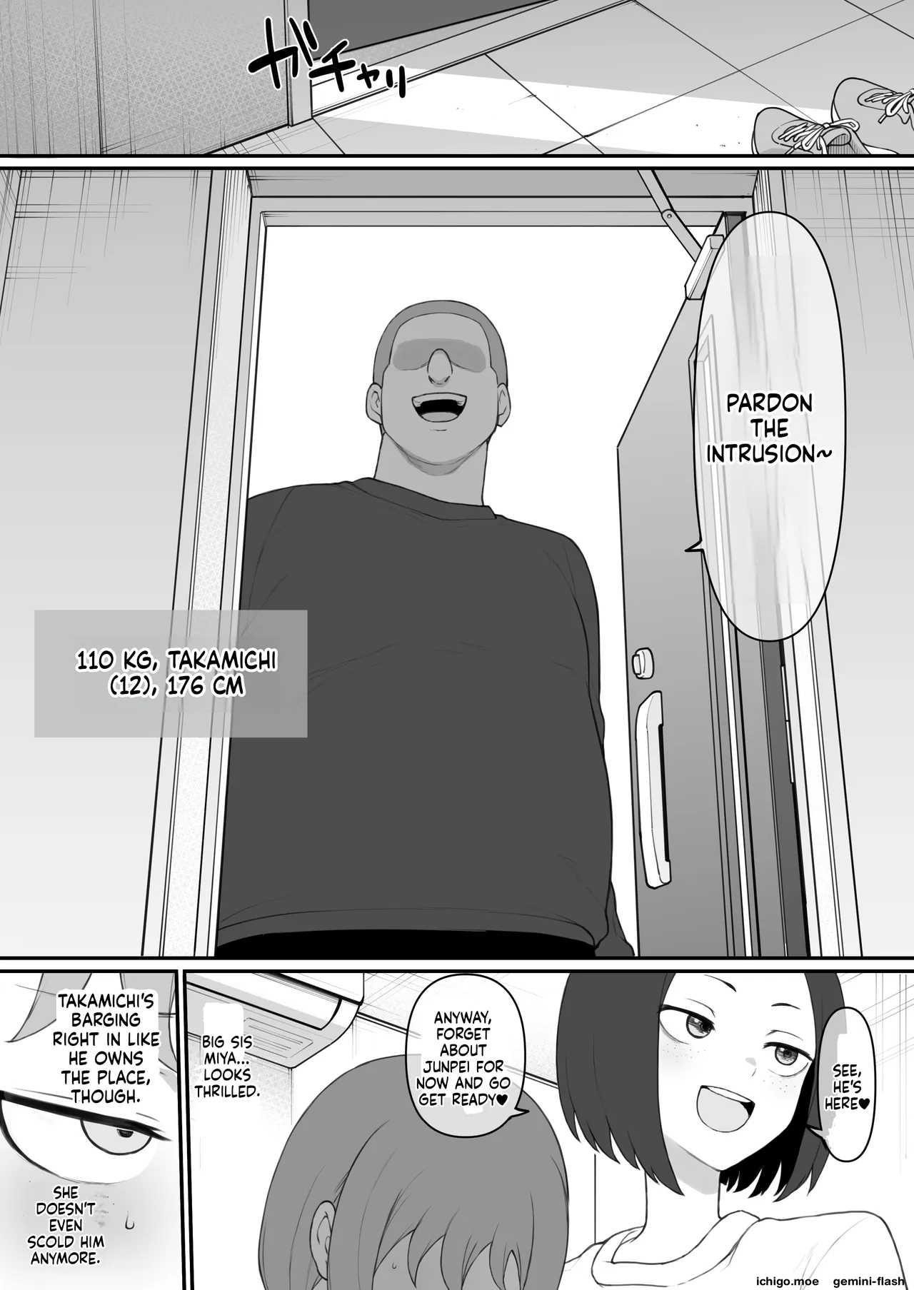 Boyish Sisters Fall In Love With Dick Part 3 page 5