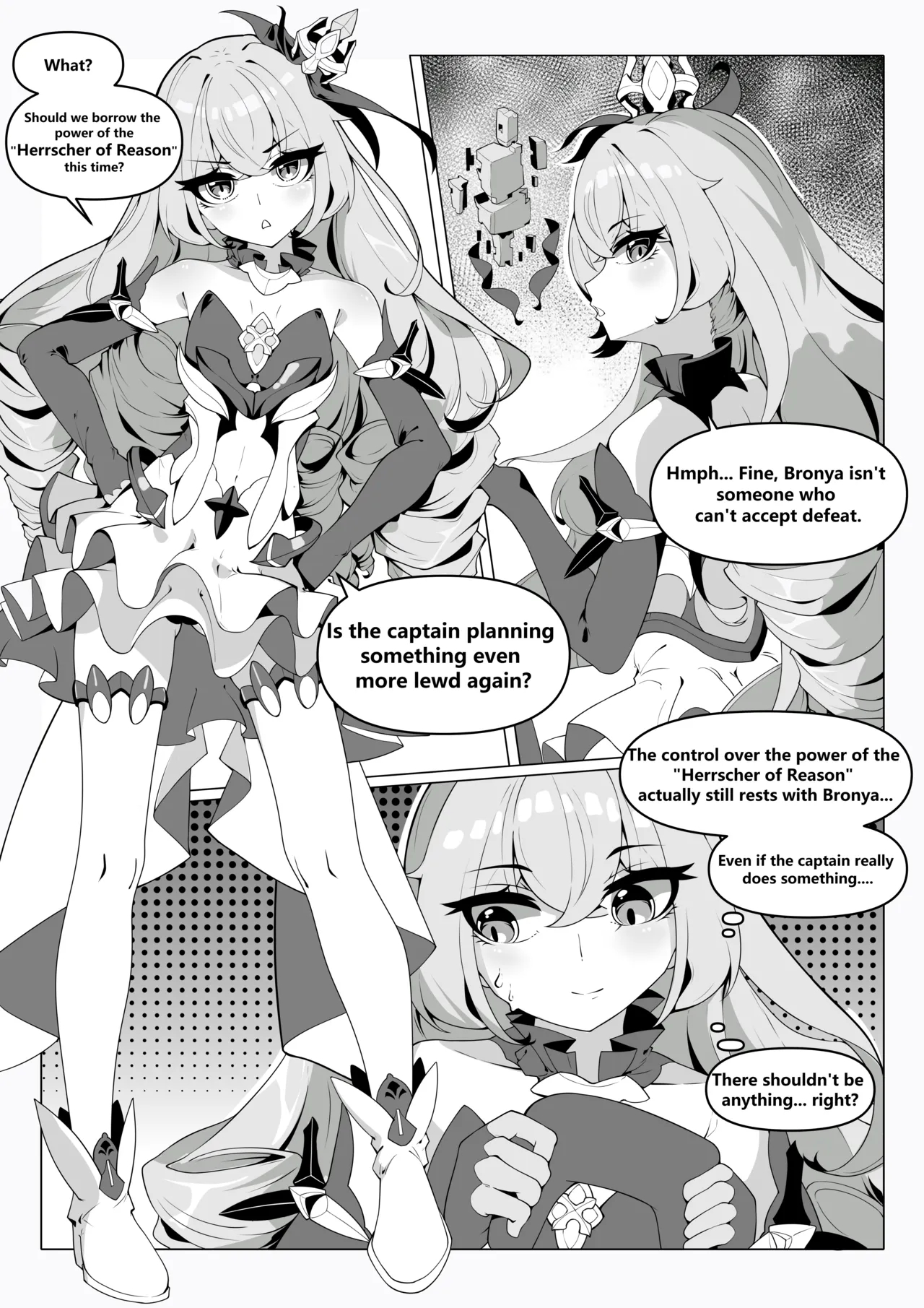 Bronya's Mission Failed page 11