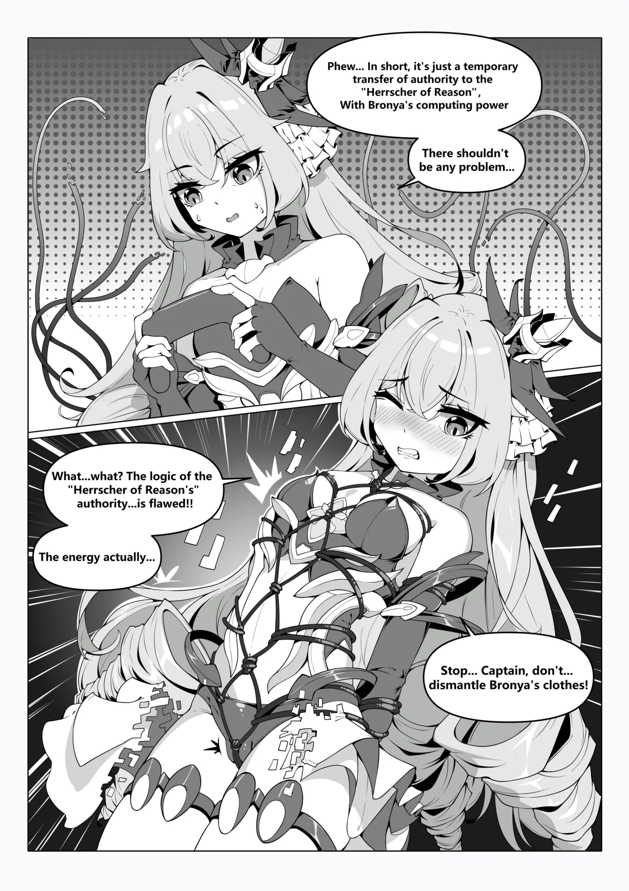 Bronya's Mission Failed page 12