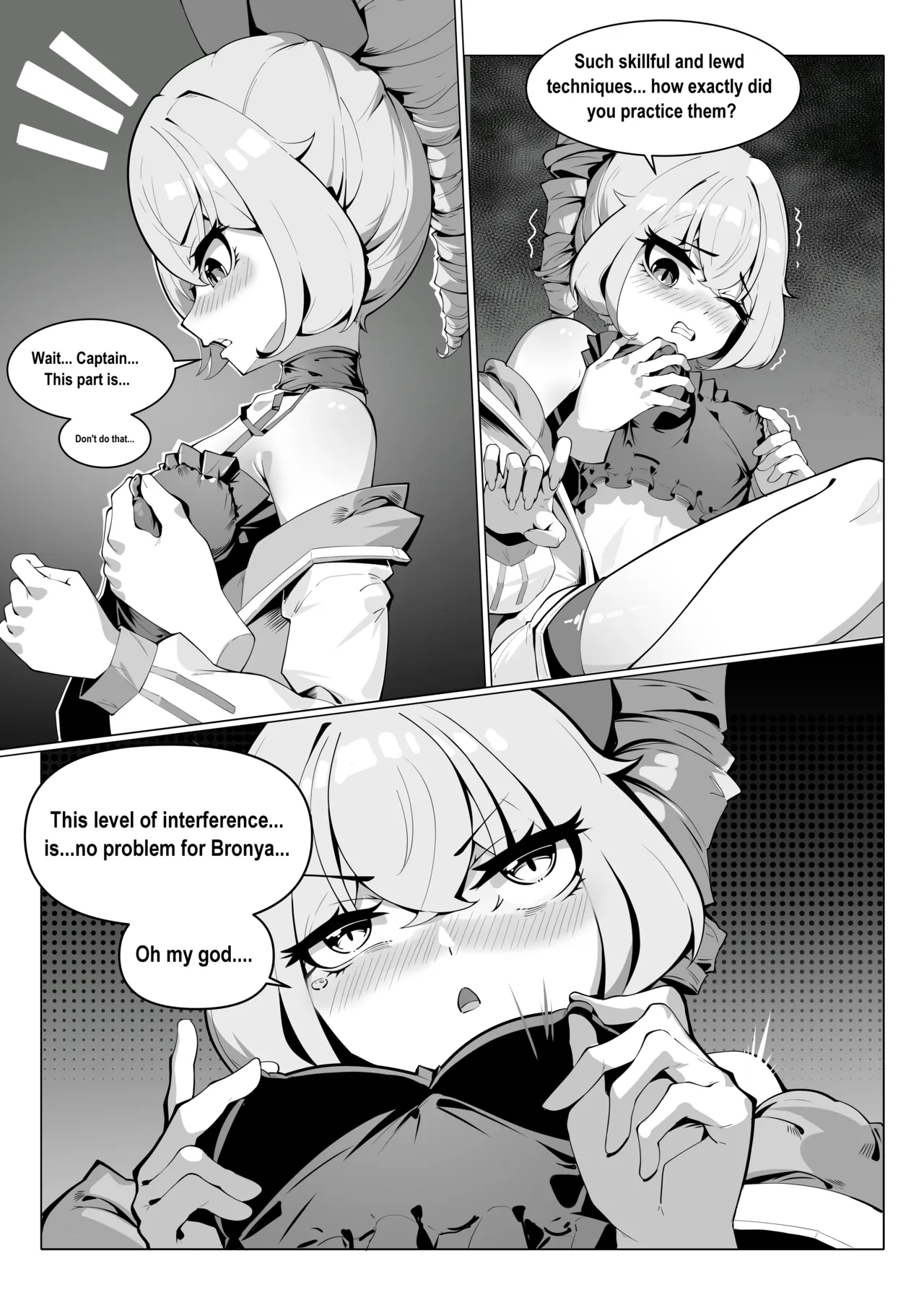 Bronya's Mission Failed page 4
