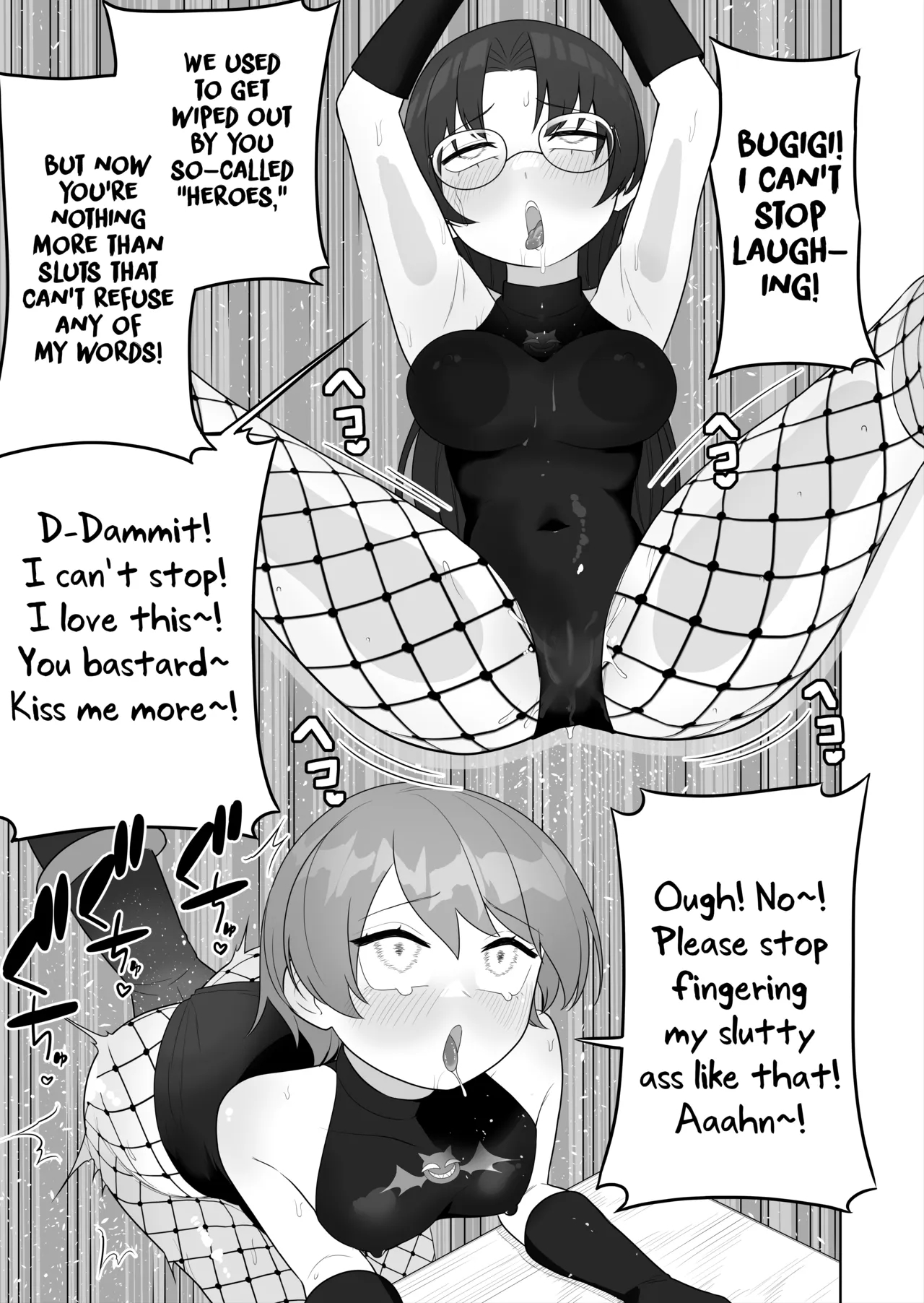 Bugi Bugi Zako Mesu Kyouiku ~kasou Sekai De Ts Sentouin-ka Choukyou~ page 11